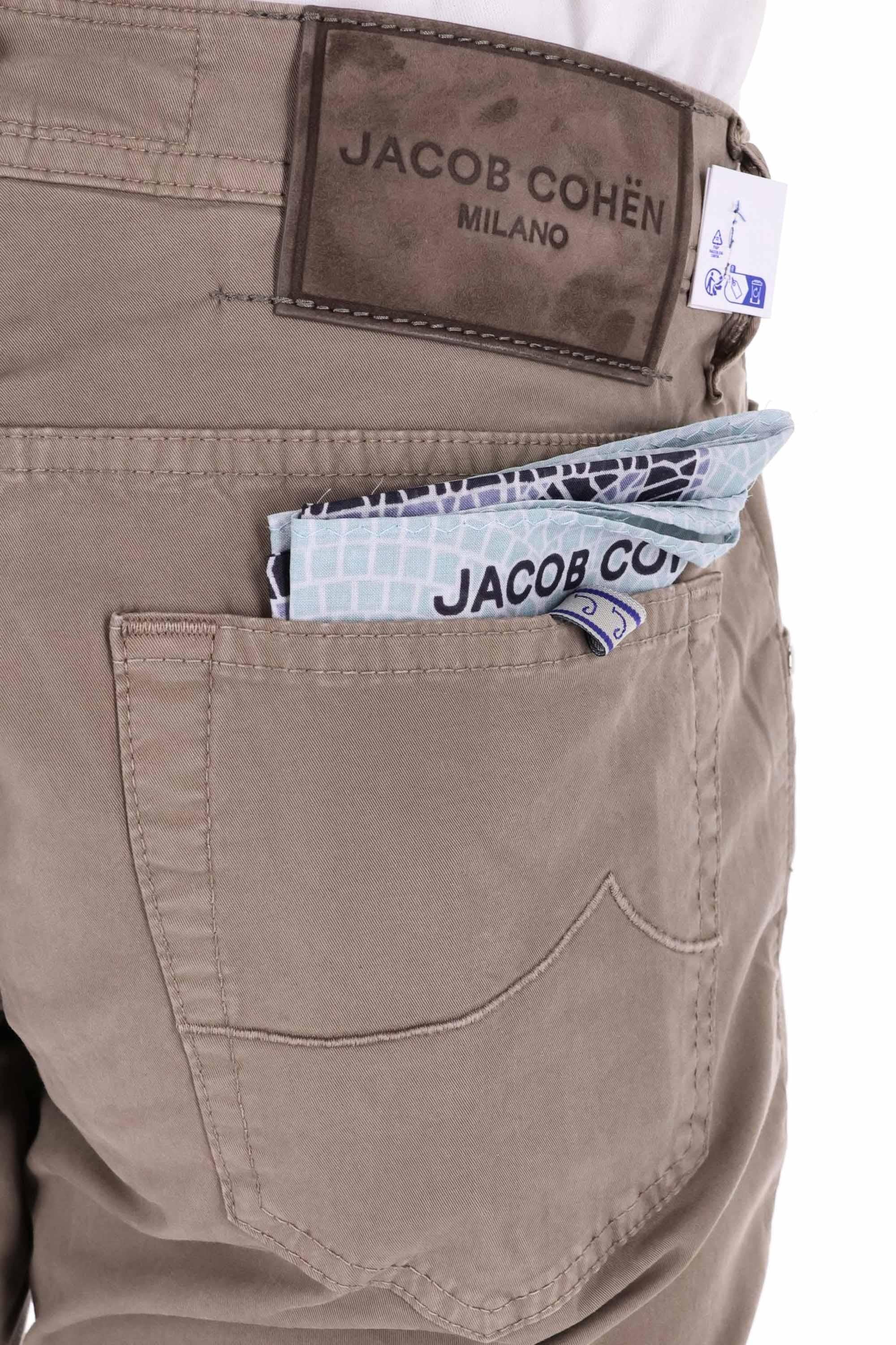 Jacob Cohen 5 tasche color in rasatello di cotone Nick fit JUM_QE006 054 S2544/4 B75