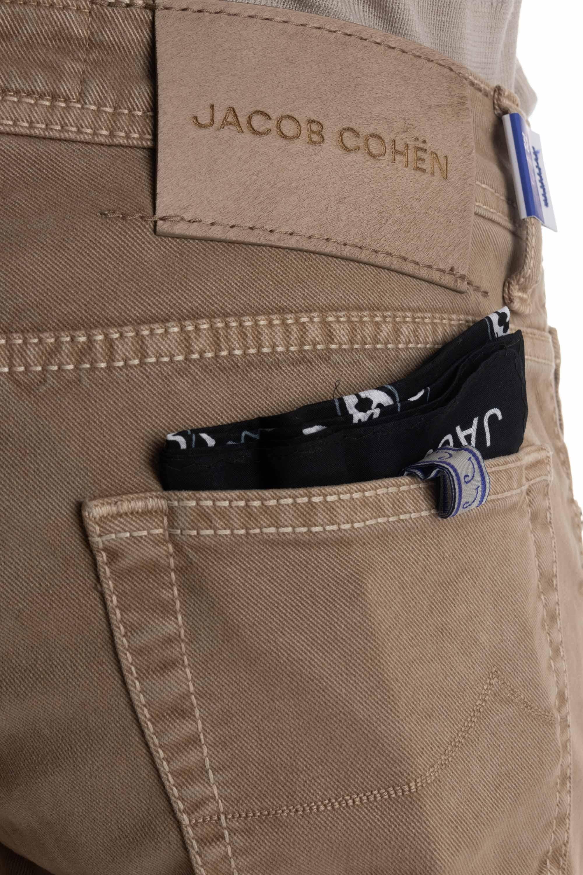 5 tasche color in drill di cotone mod. Nick slim fit E07 36 S 4216 NICK SLIM D90 Jacob Cohen