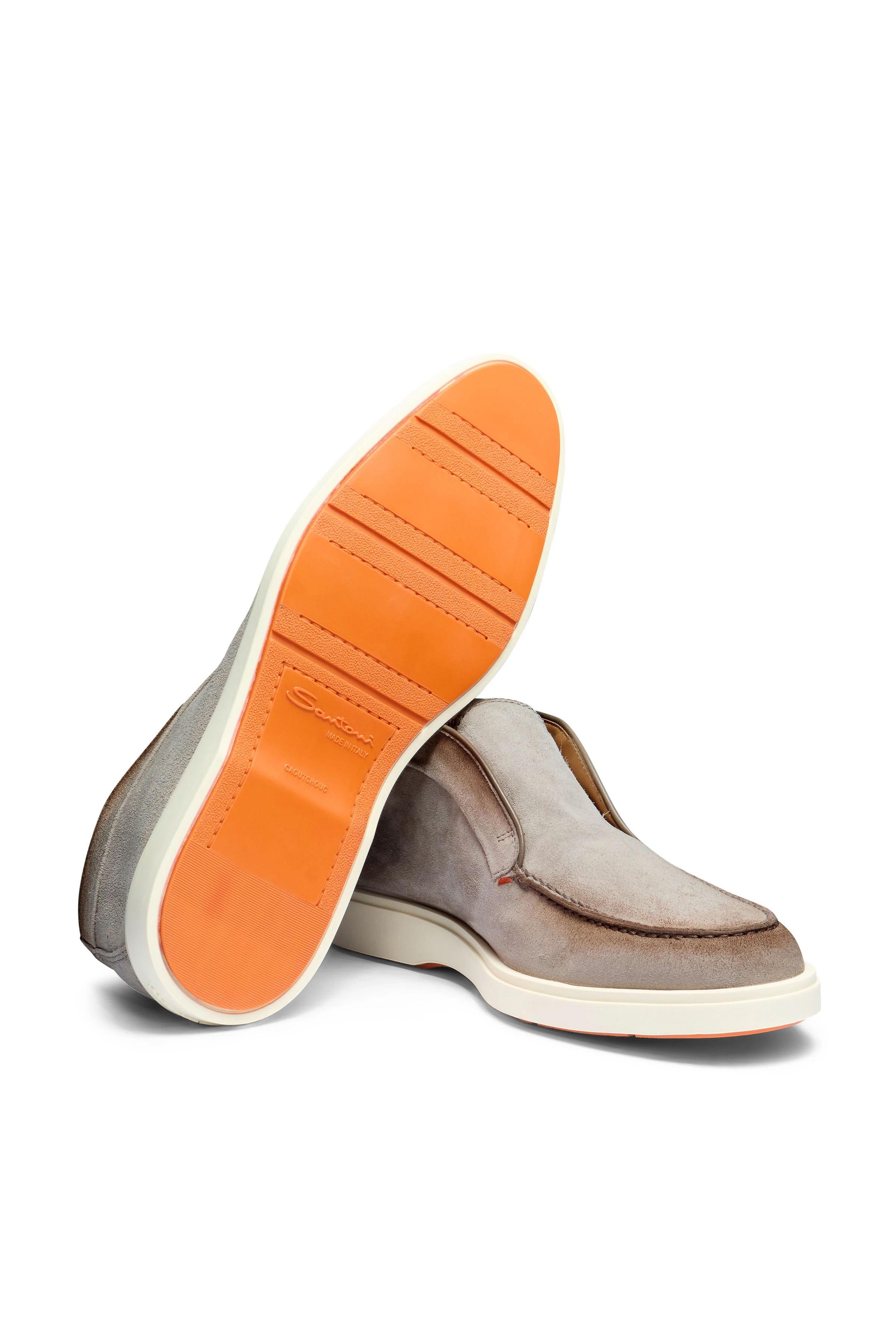 Santoni Stivaletto desert boot in camoscio MGDT17823TICBGEX/2 M45