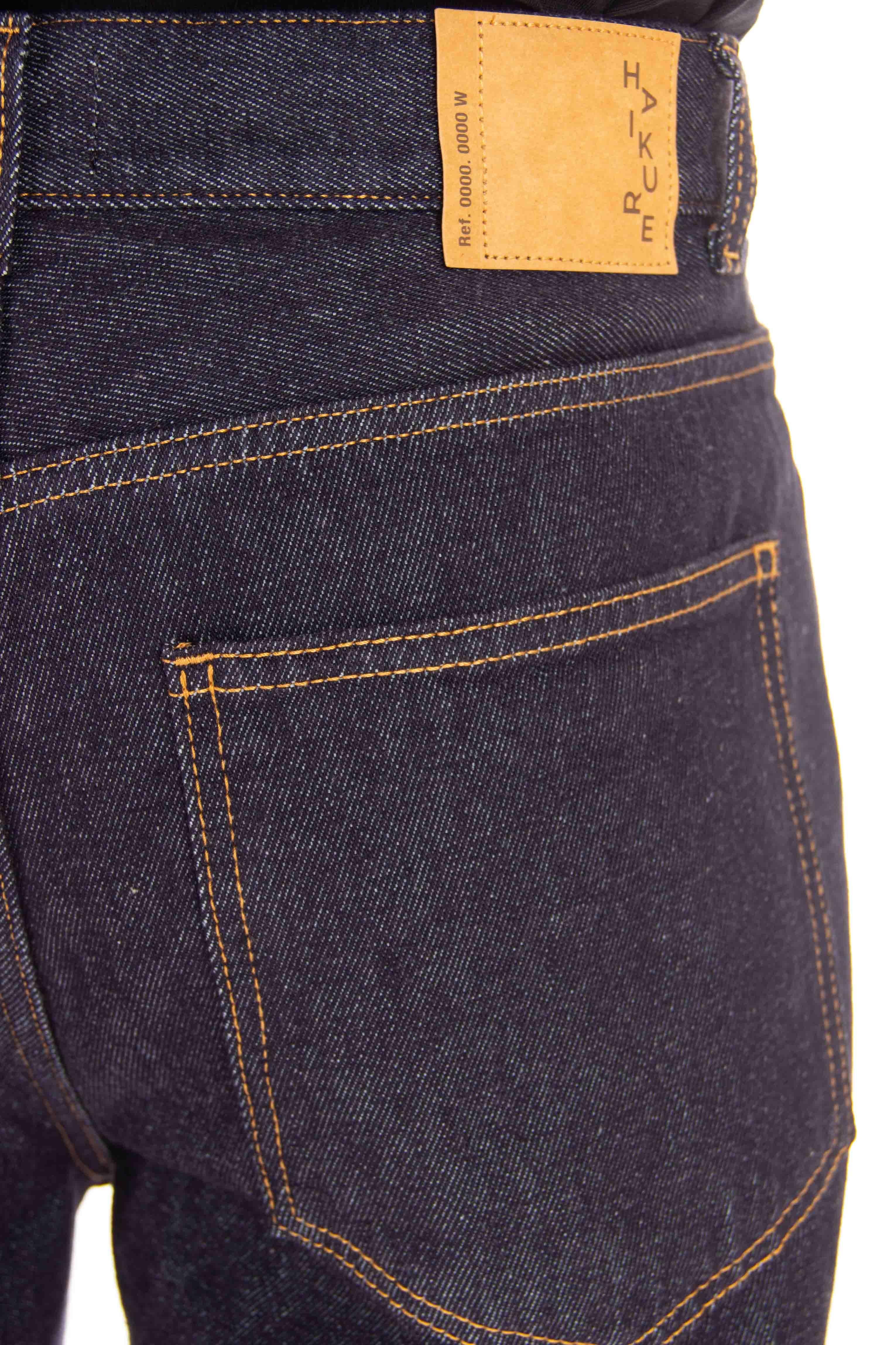 Haikure Jeans carpenter loose fit mod. Winona stay raw 03245DF147 L0859