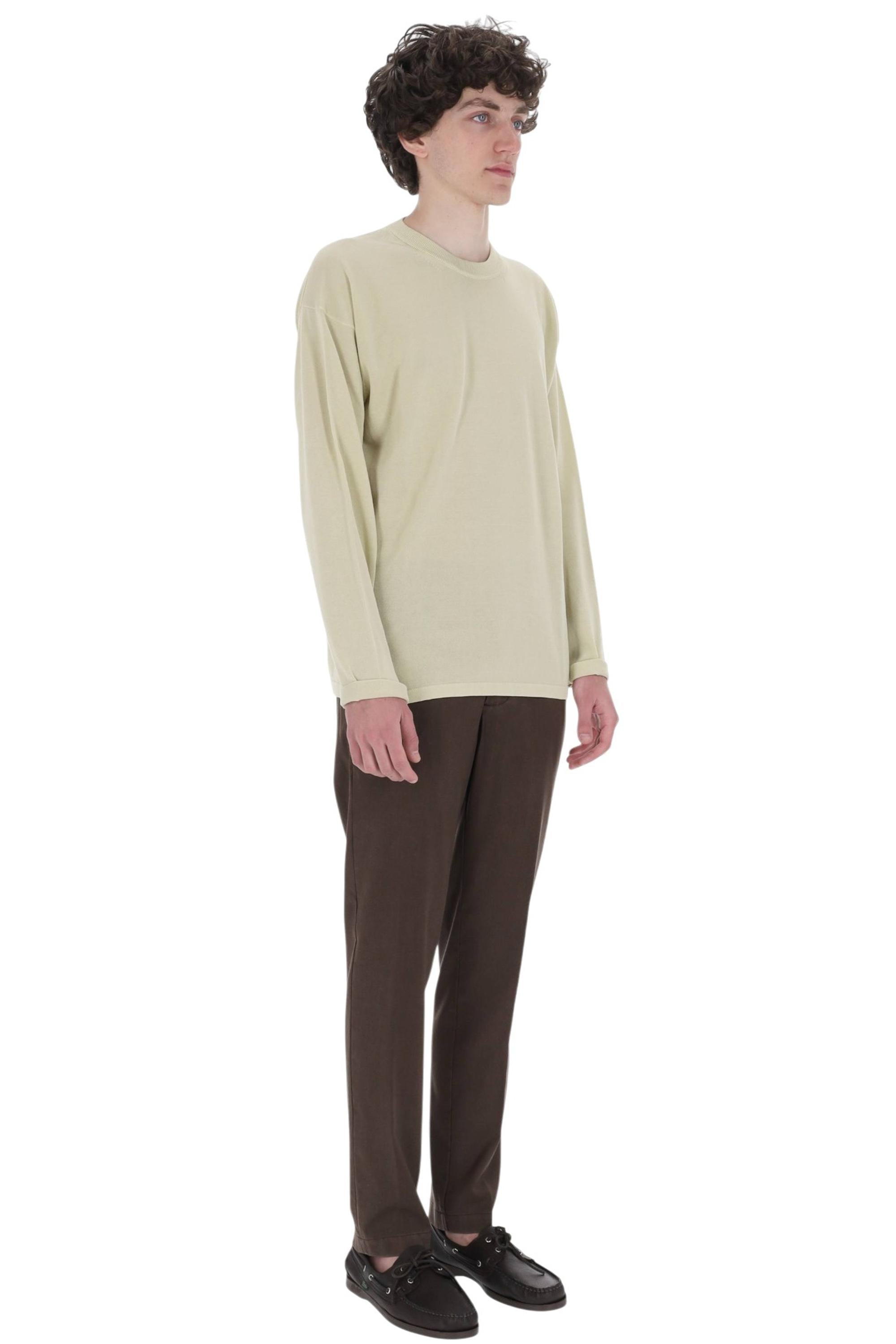 Roberto Collina Maglia girocollo in crepe di cotone MYA11001/2 37