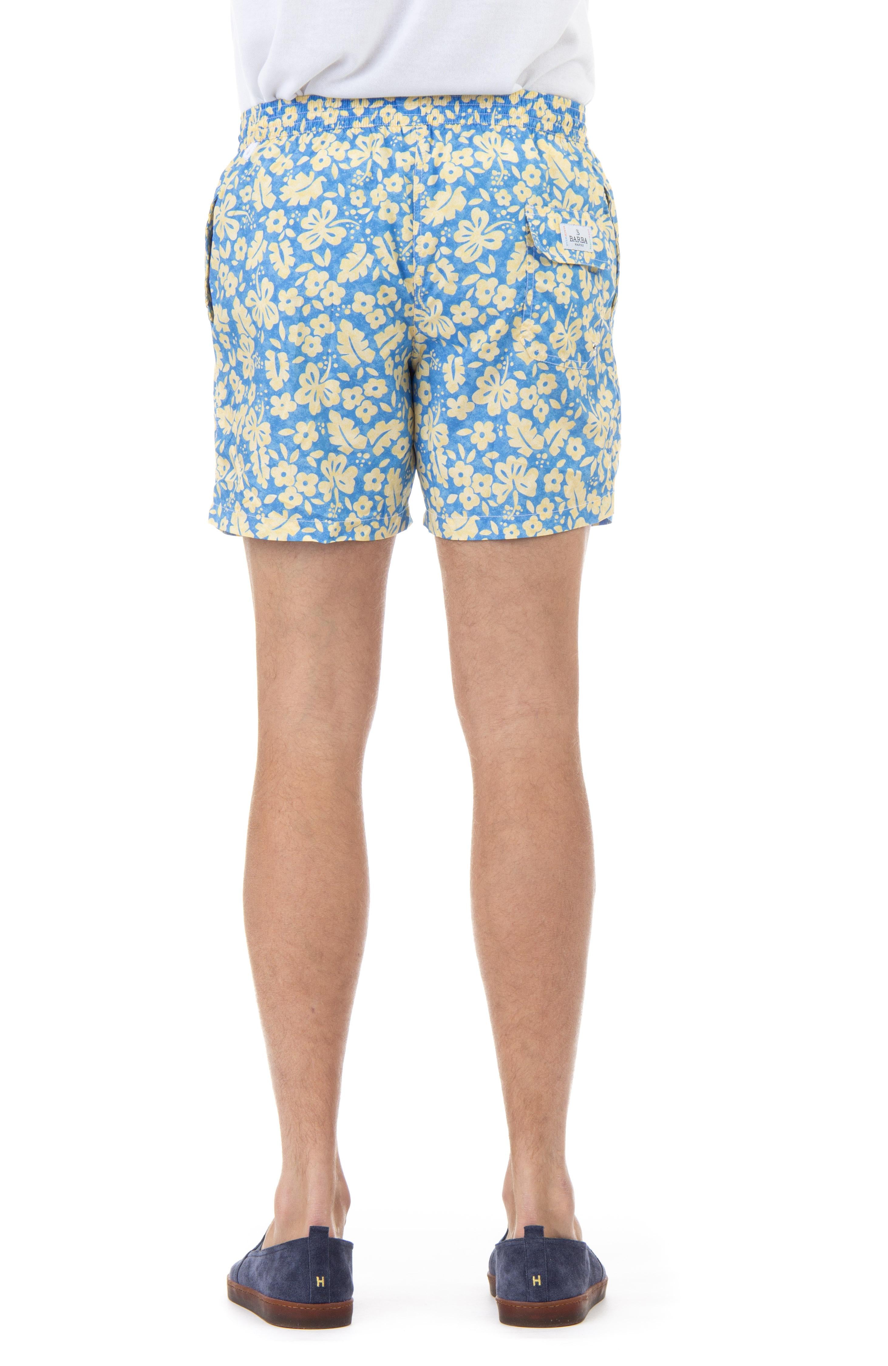 Costume superlight stampa macro flower ENEA 35319 2 Barba