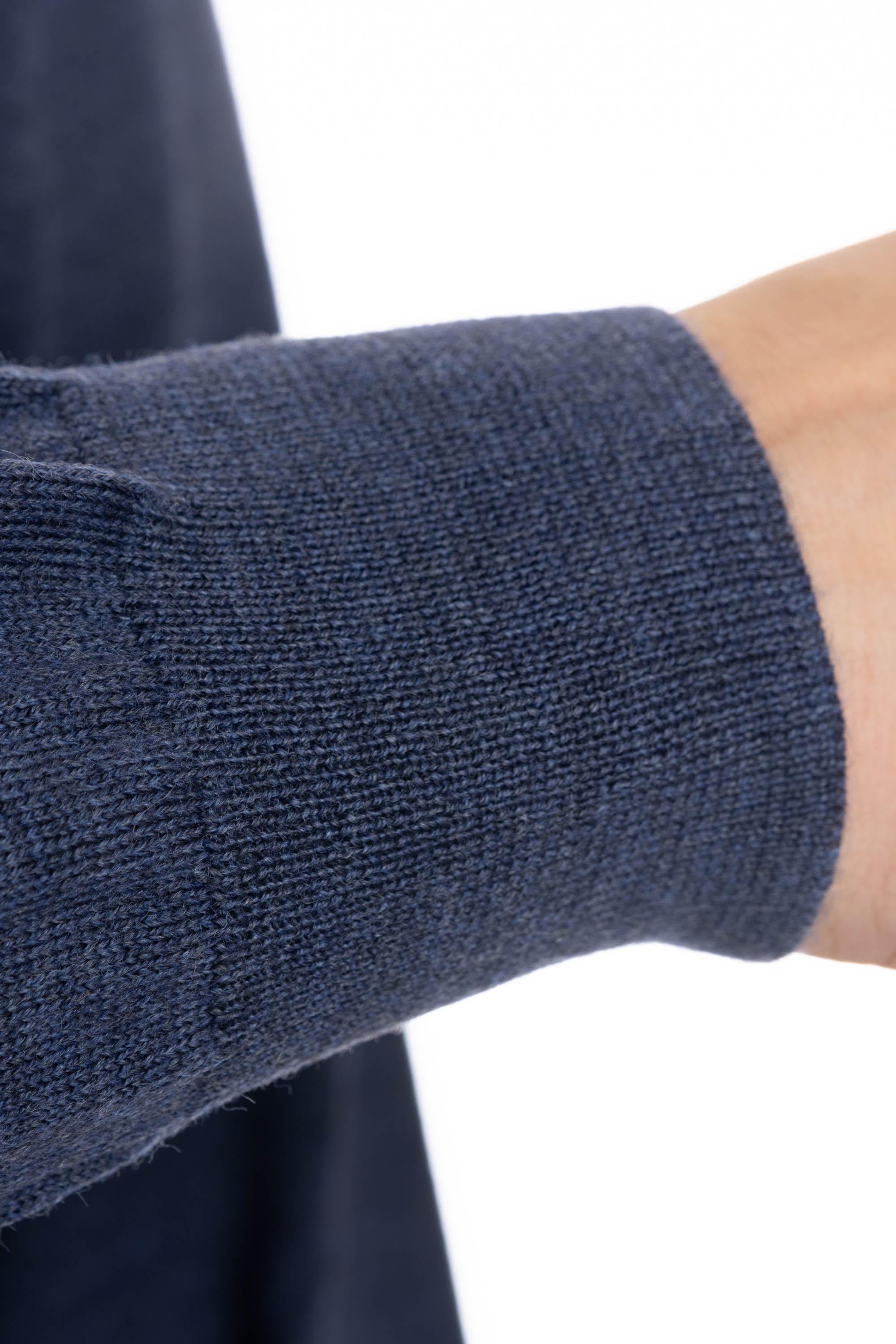 Maglia girocollo in lana vergine extrafine 1429055567/3 0597 597 Barba