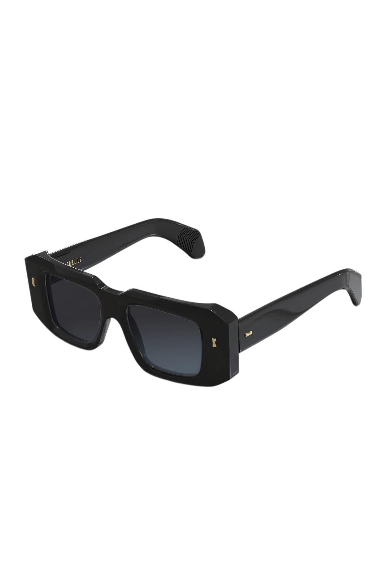 Cubitts Occhiale da sole Anatola in acetato di cellulosa ANA-R-BLA BLACK