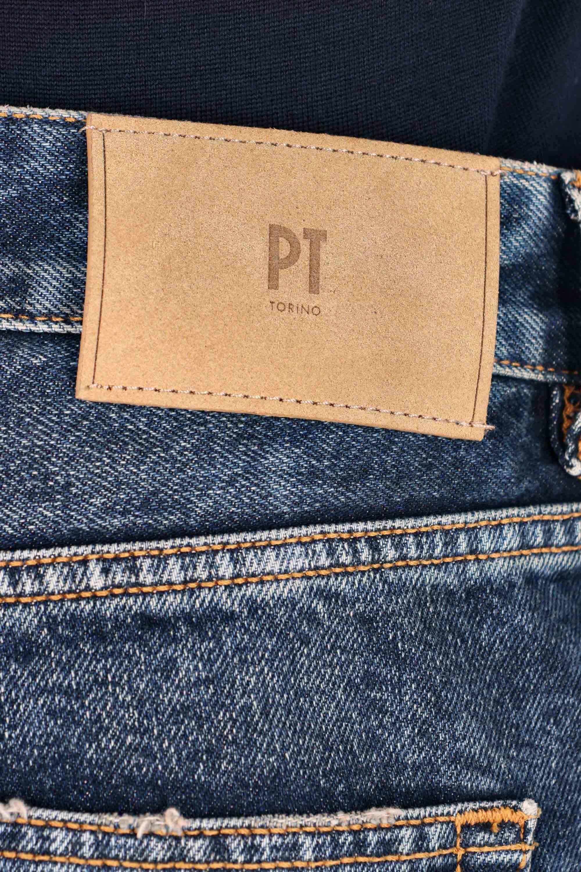 PT Denim Jeans denim in puro cotone Reggae fit C5TP05B0 AW0210 MN32