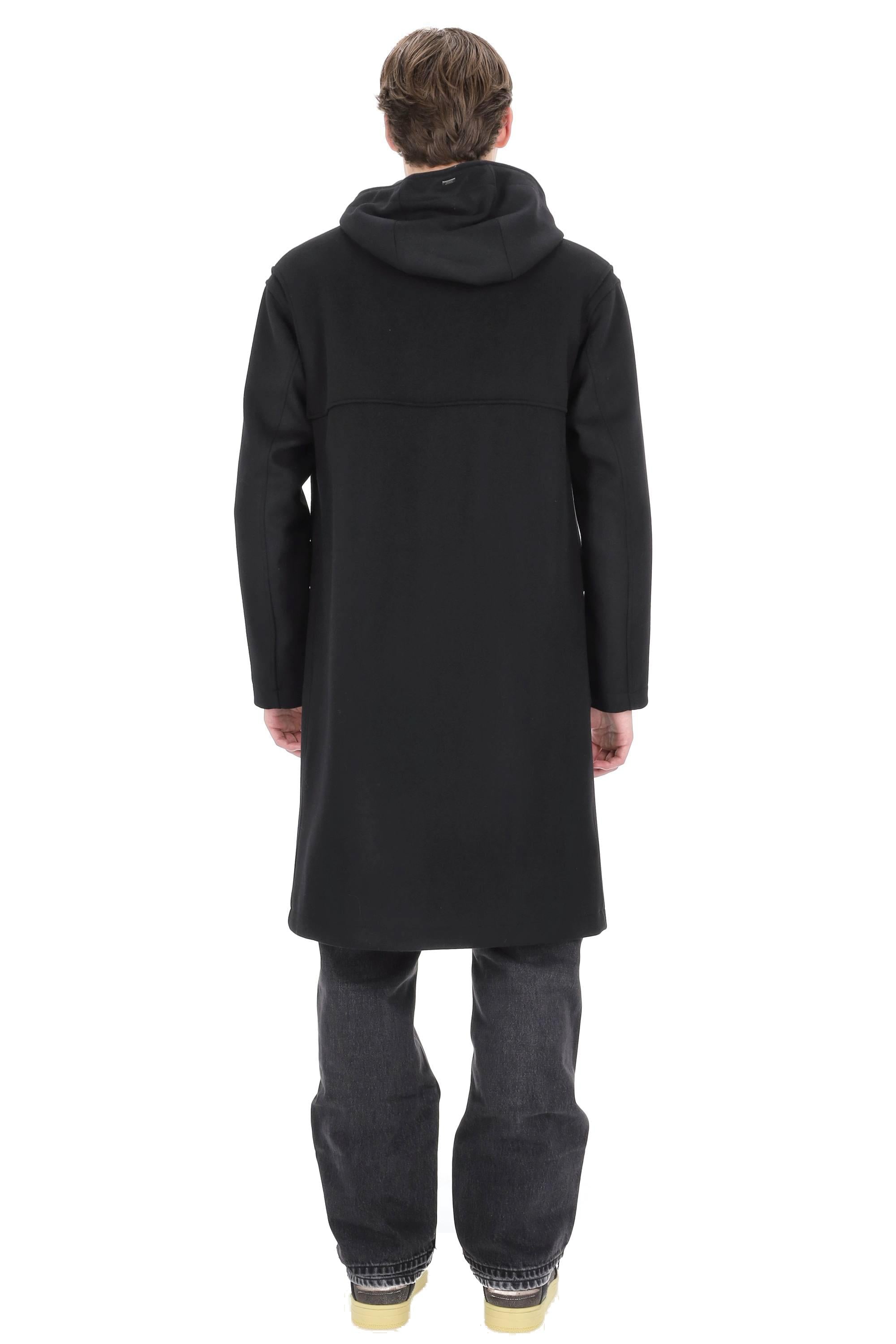 Herno Montgomery in lana CA000208U-33471 9300