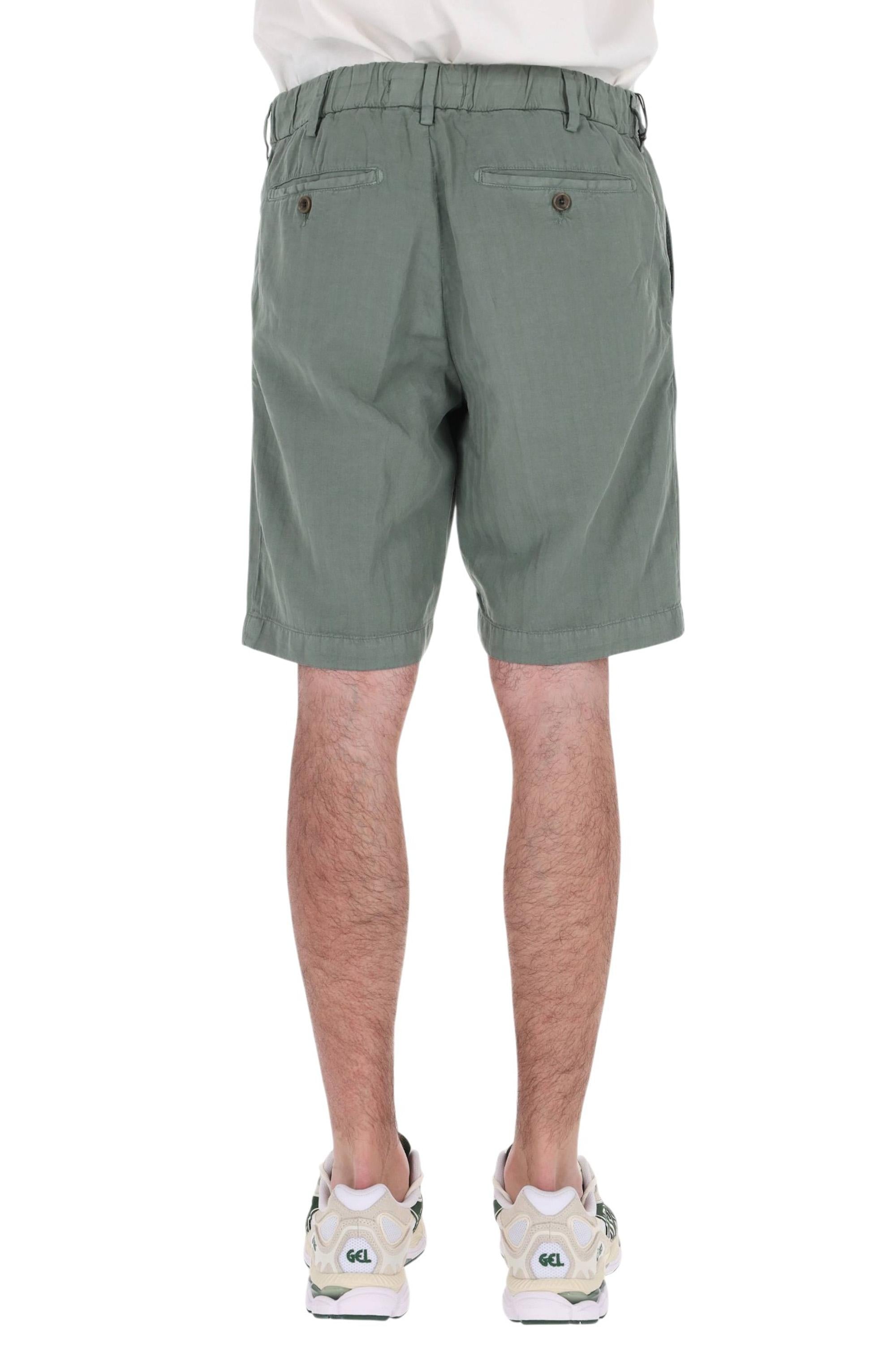 Myths Bermuda Apollo-S jogger in lyocell-lino-cotone 26M71B 81-3 26