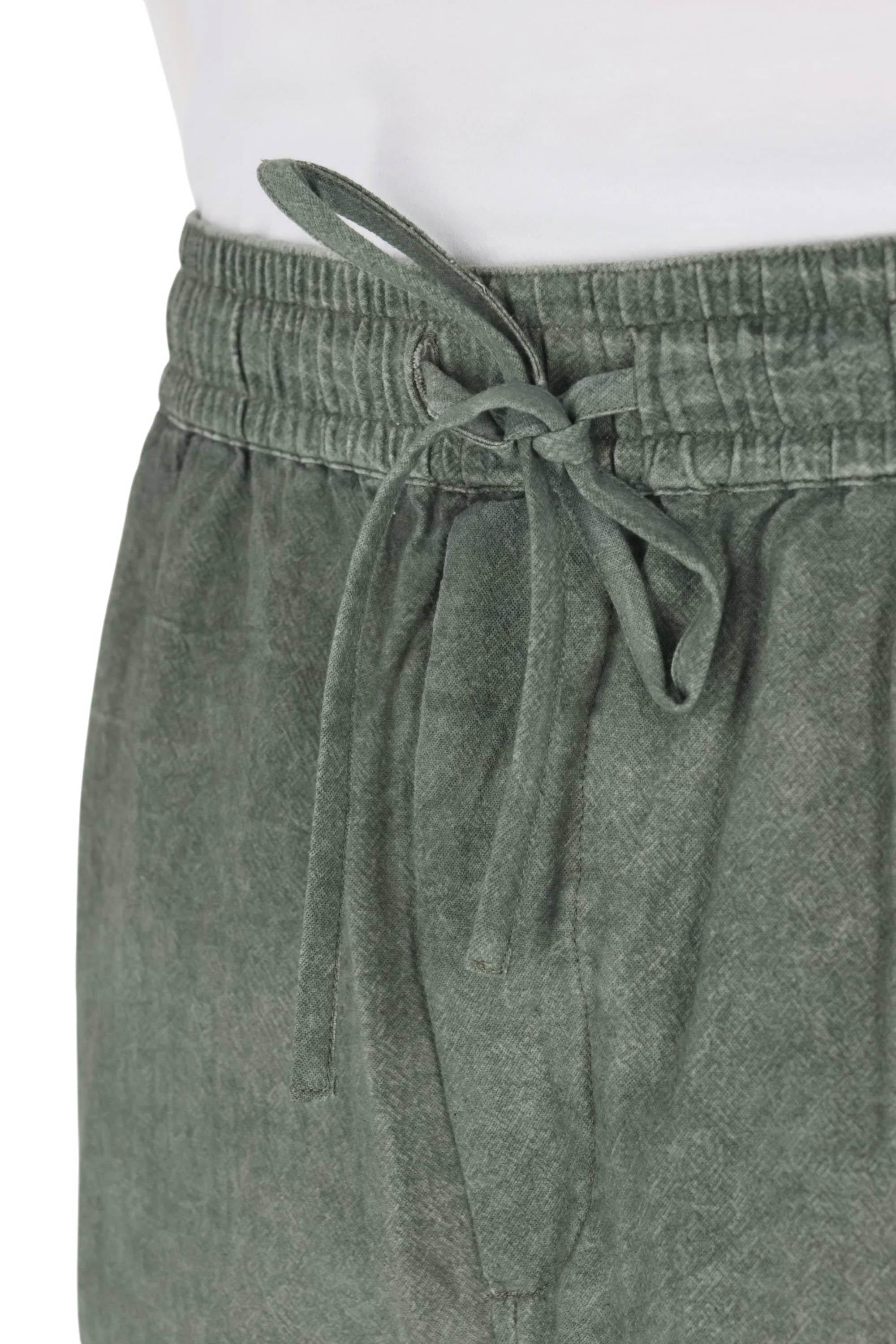Isabel Marant Pantalone Zabel in garza di cotone con ricami PA0697HA-D1T11H 67LK