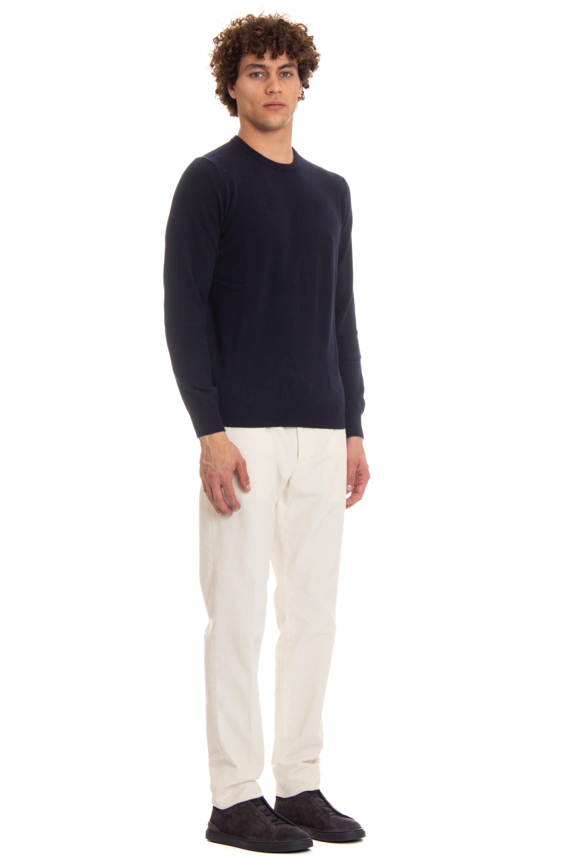 Colombo Maglia girocollo in kid cashmere MA01608-26KI 43000