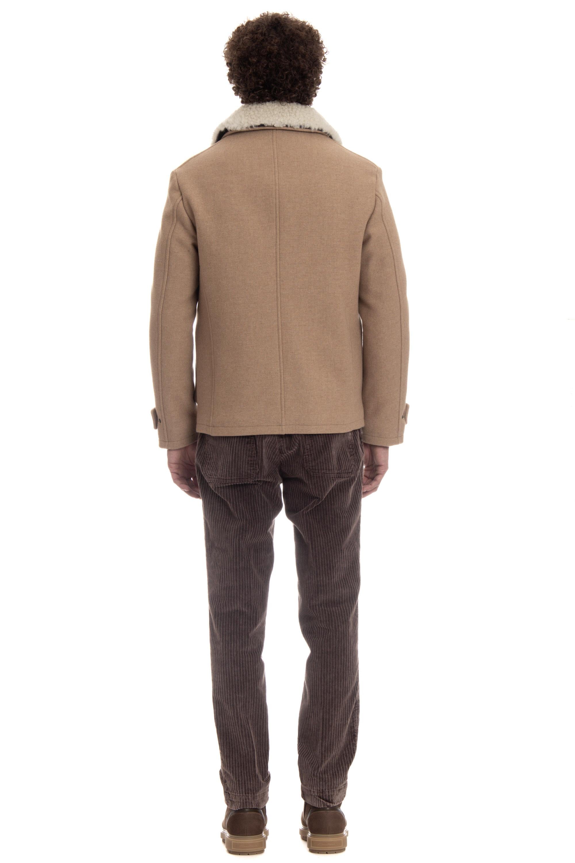 Field jacket in lana mod. Explorer EXPLORER/3 S-CM Camplin