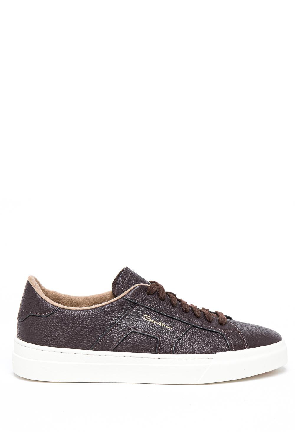Santoni Sneaker modello Gloria in pelle MBGT21967PNNKSIW T50