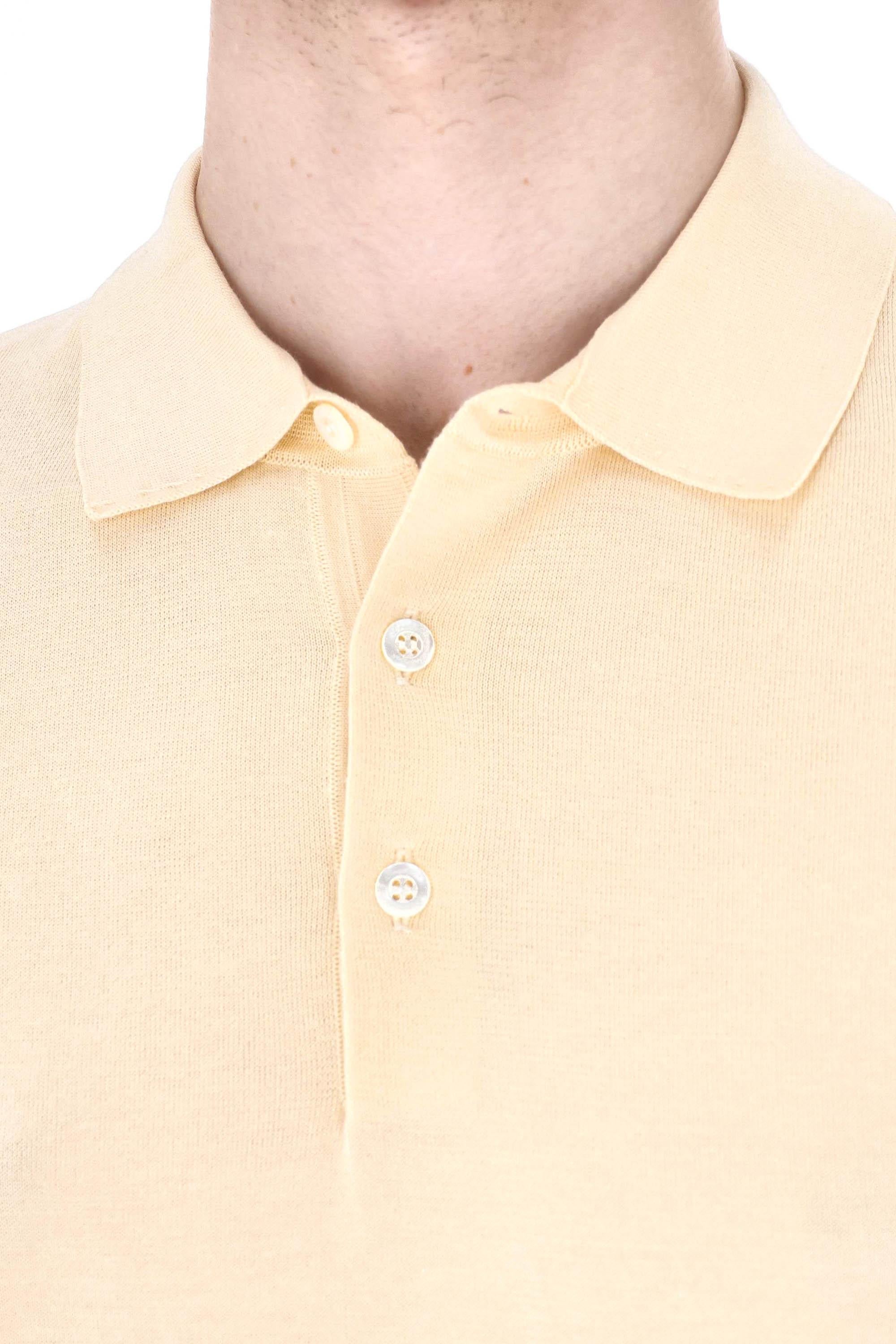 Drumohr Polo manica lunga in cotone D0GN214L 206