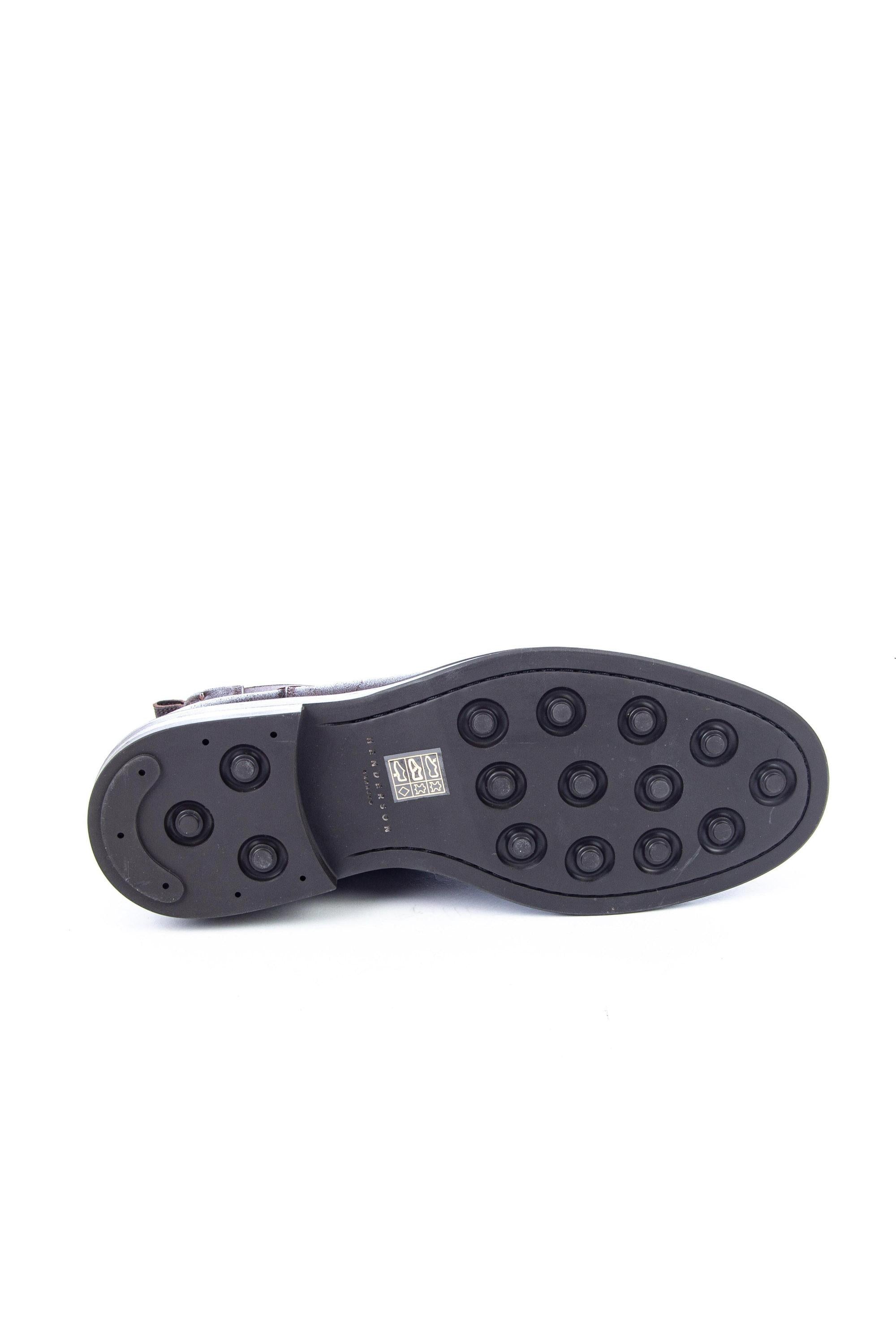 Stivaletto in camoscio con fondo gomma 82503.S.6 MAR Henderson