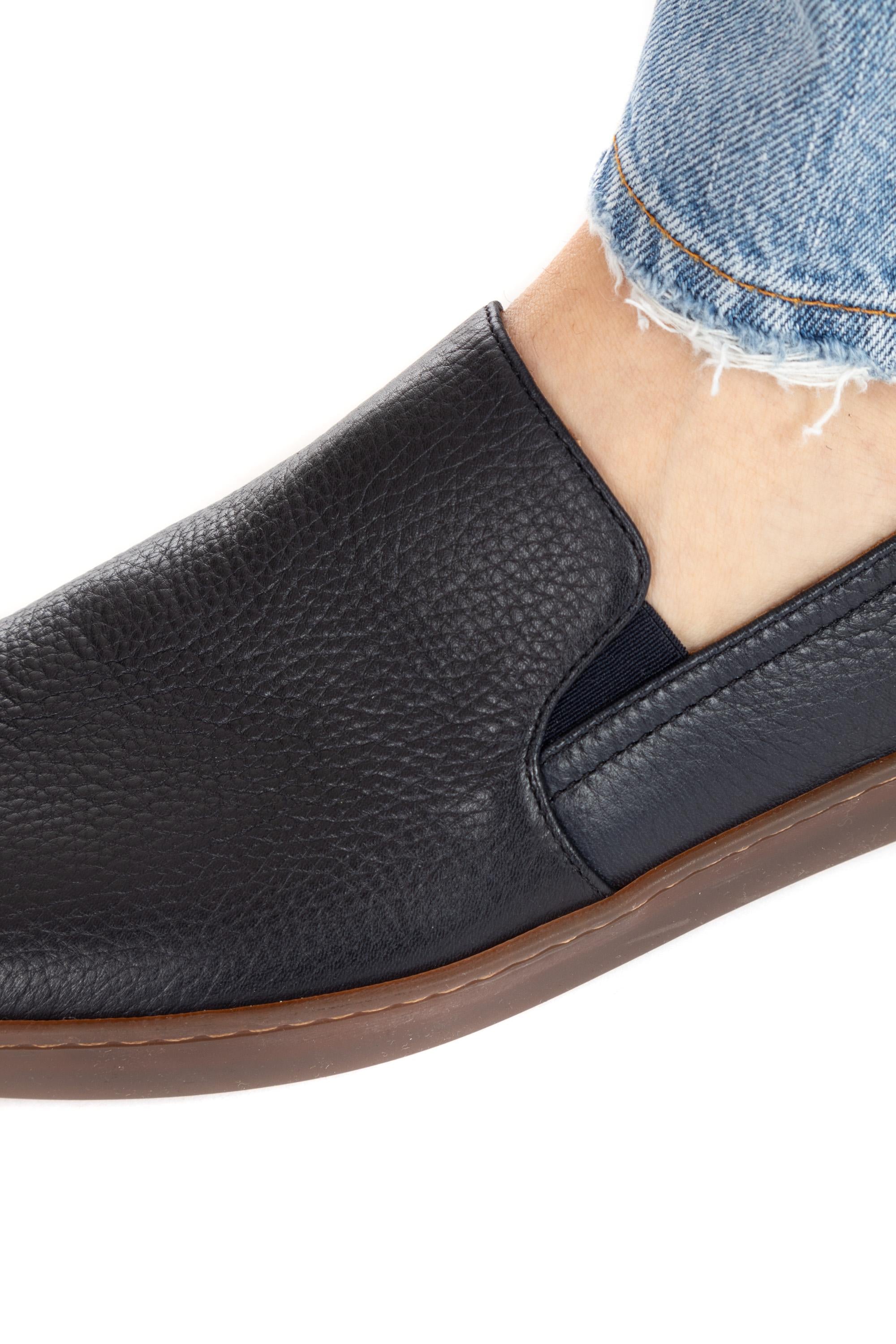 Henderson Espadrillas in cervo suola flex mod. Rodi RODI/3 BLU NIGHT