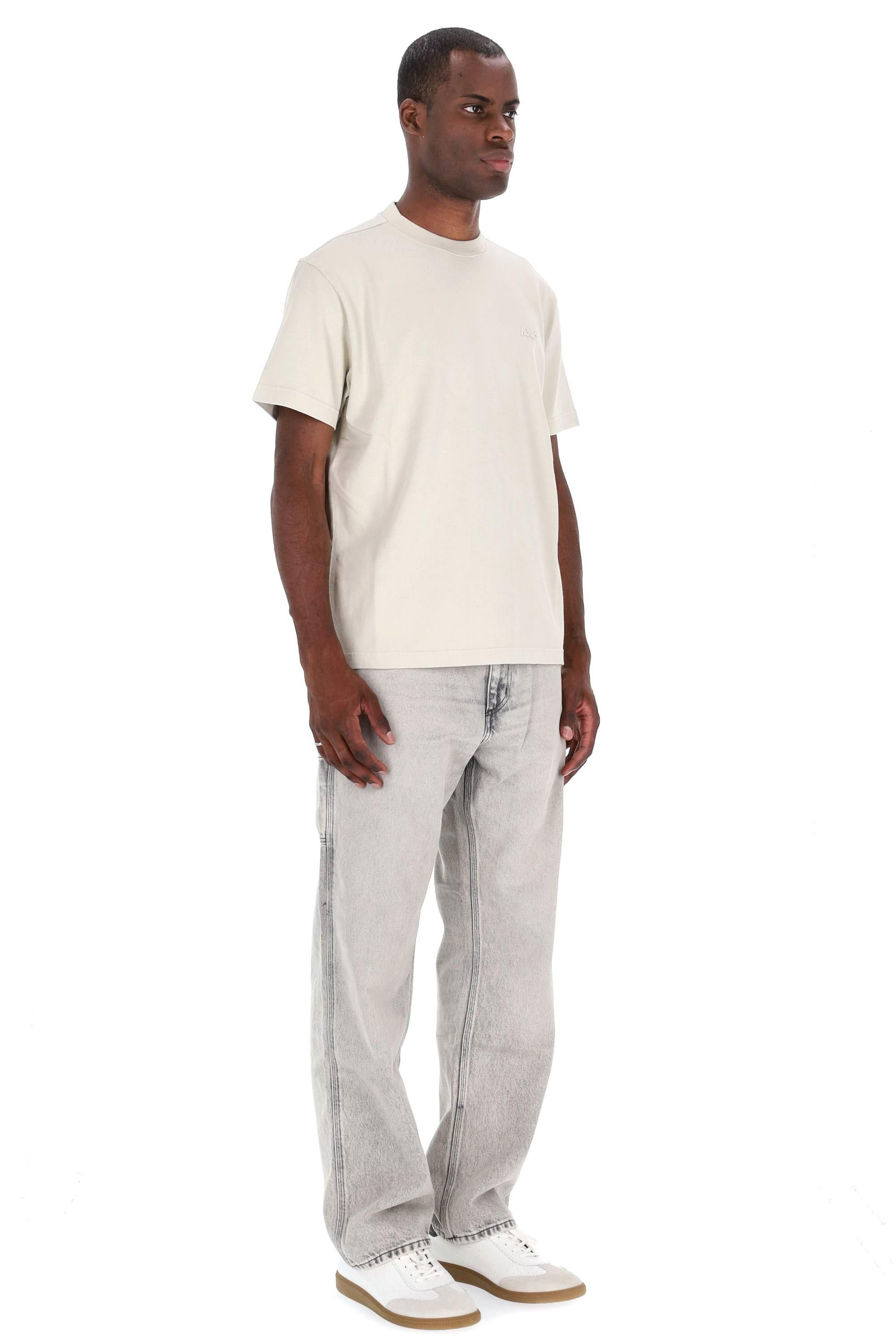 Autry T-shirt manica corta unisex in cotone TSPX I7OP FIBER