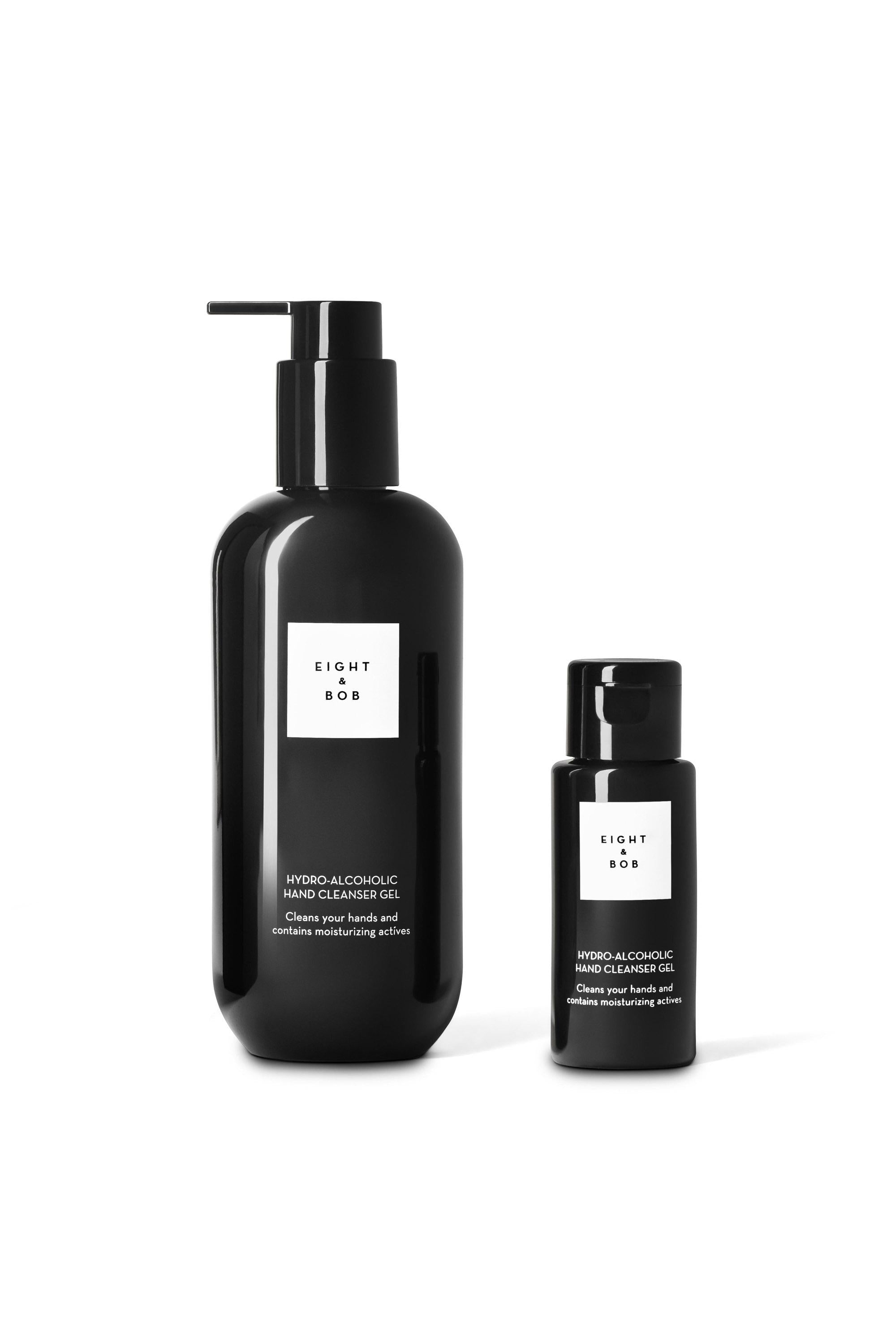 Kit sanificante mani 300ml + 50ml AME580 NN Eight&Bob
