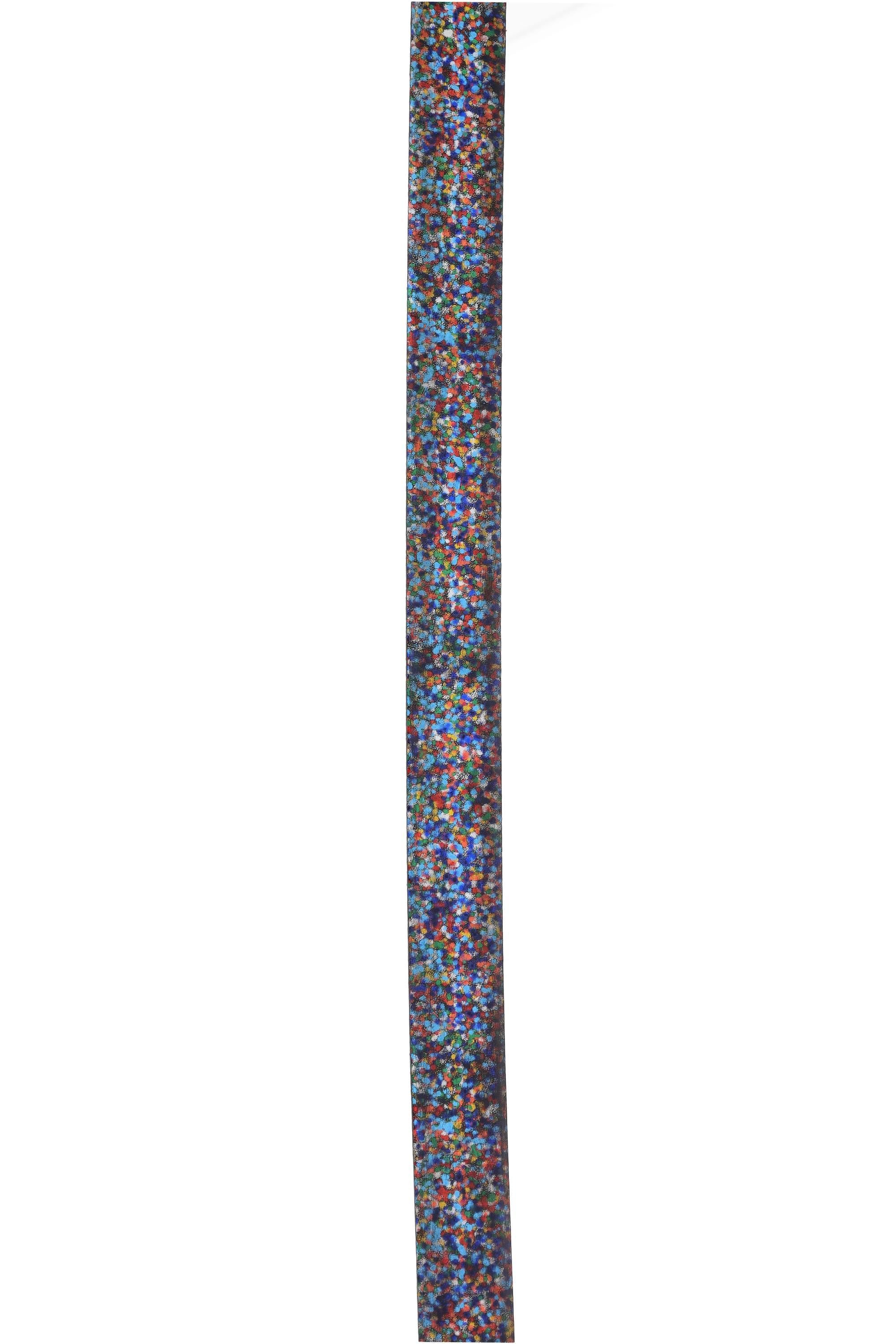 Artigianato Italiano Cintura artigianale in pelle "Gocce" GOCCE MULTICOLOR MLTCLR