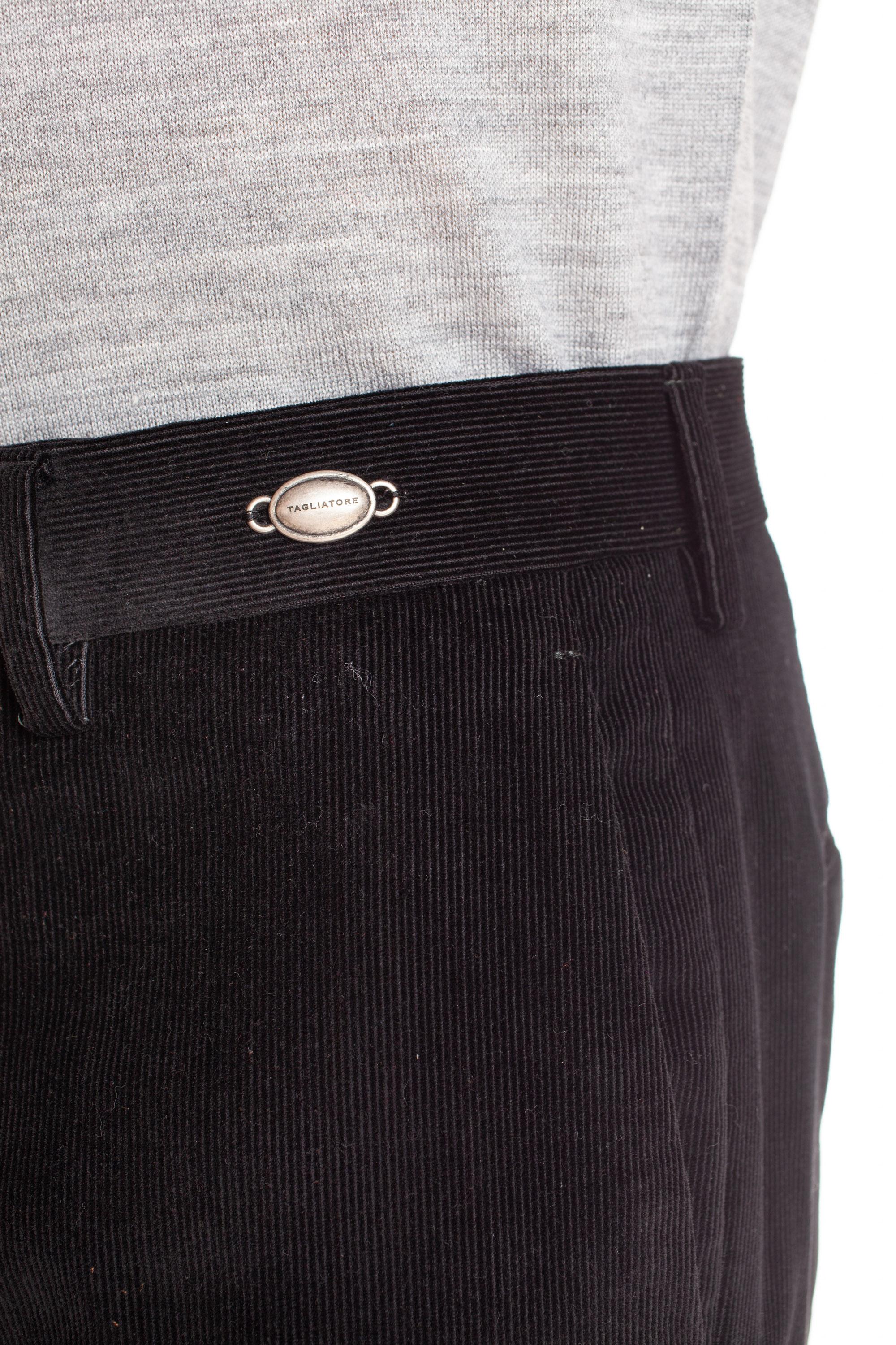 Pantalone in velluto a coste fini TAG01 800005 N1099 Tagliatore