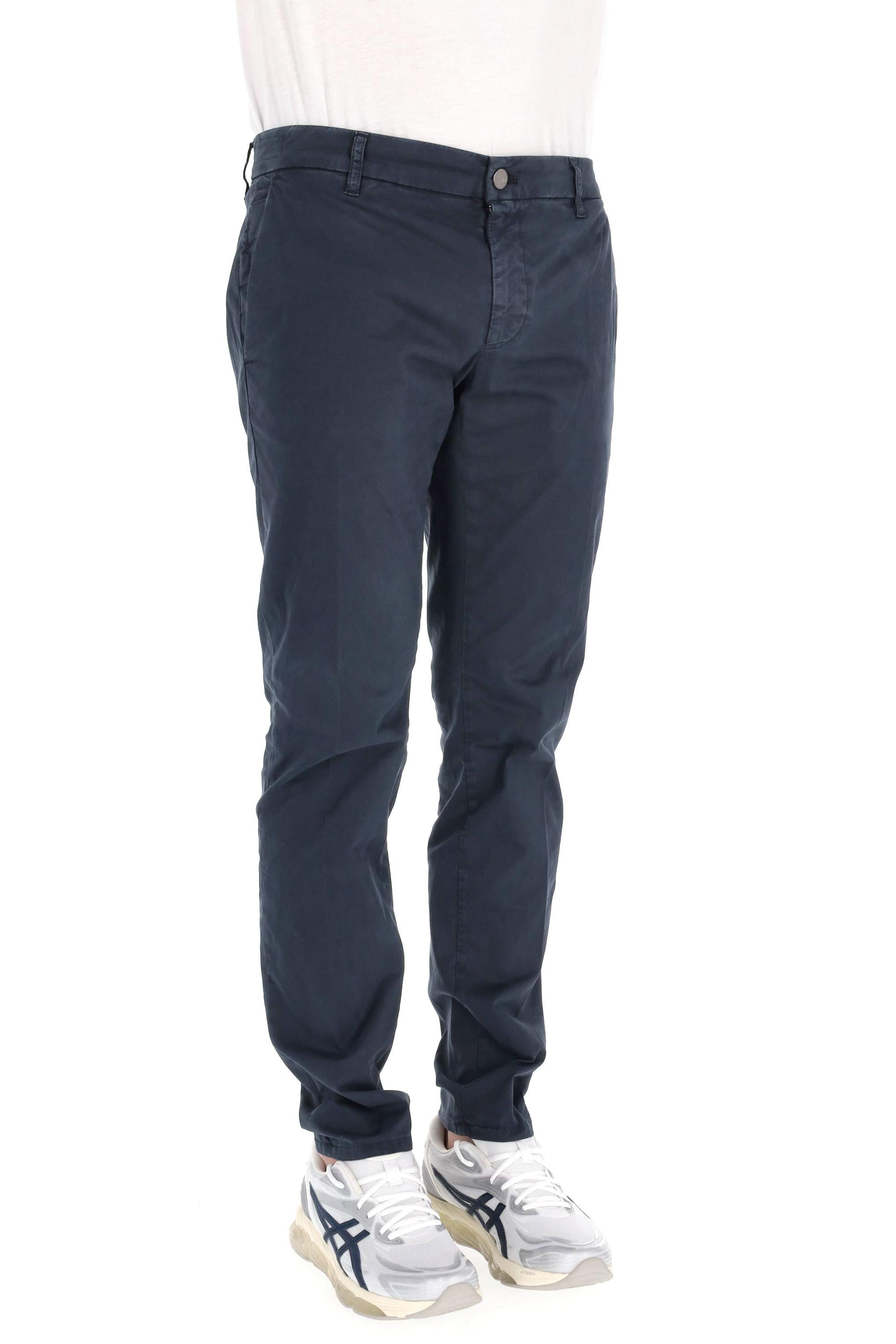 Pantalone in rasatello di cotone C5-DP01Z0 TU78T0/3 Y370 PT Denim