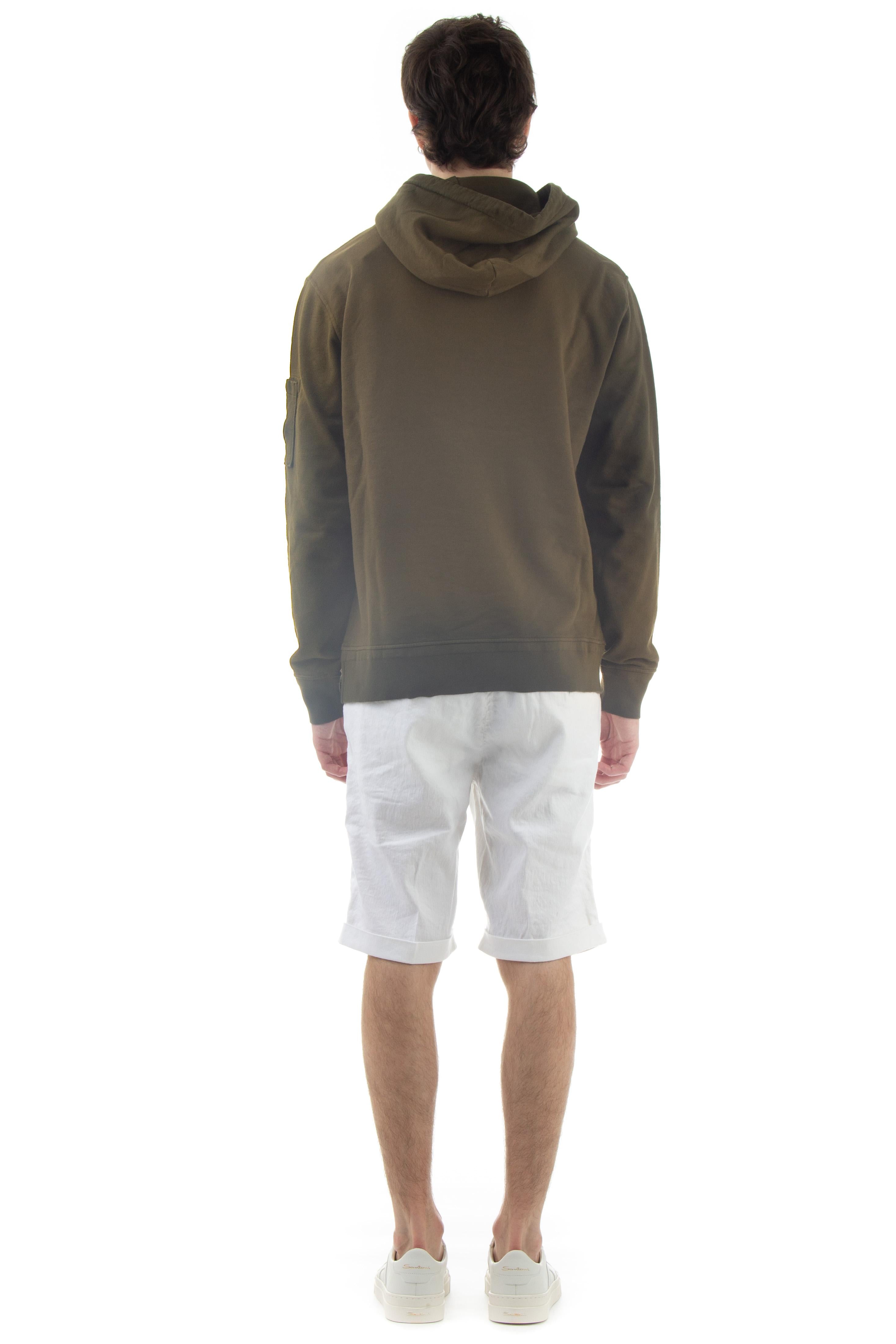 Felpa con cappuccio CMSS023A 005086W3 648 CP Company