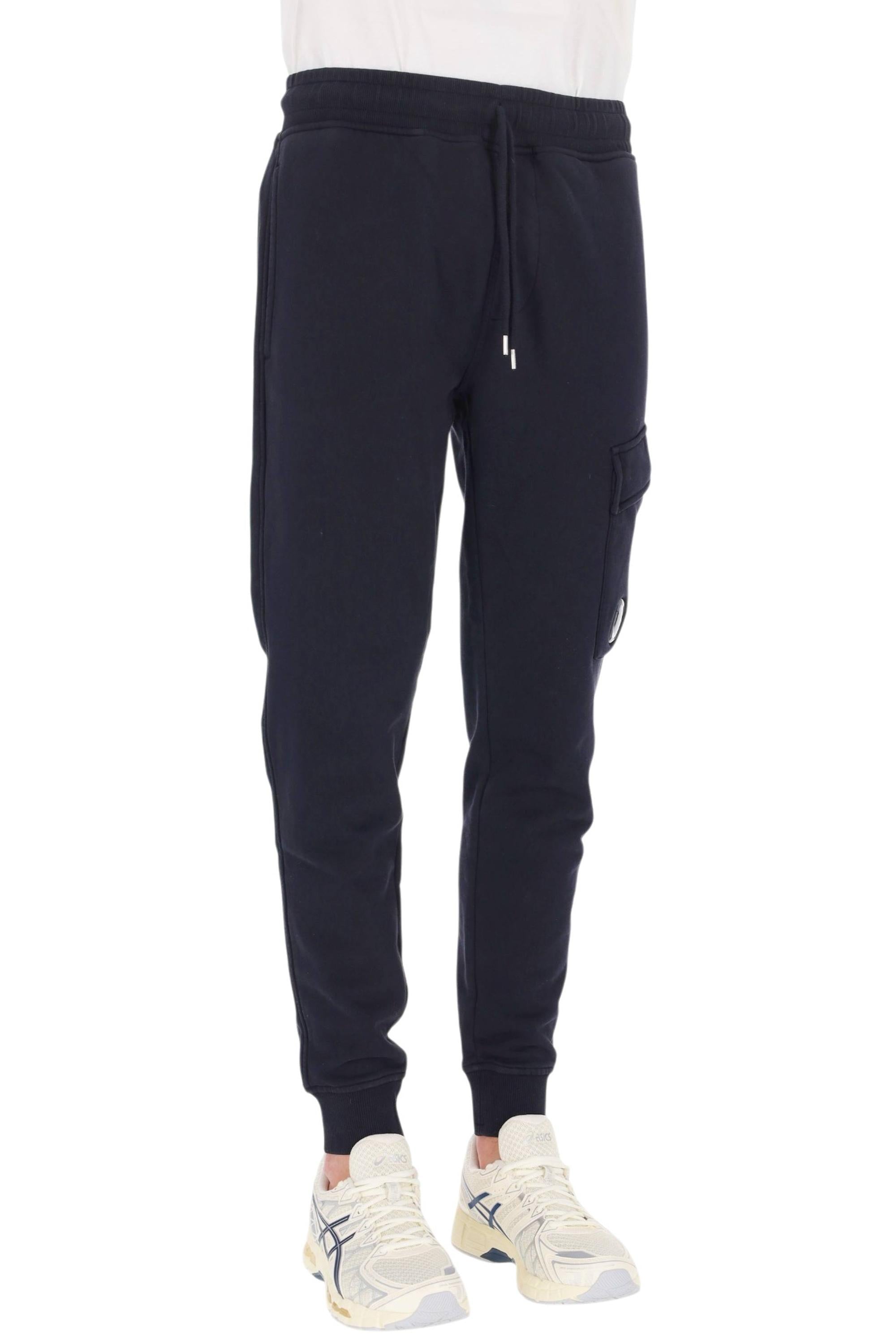 CP Company Pantalone felpa in cotone 20CMSP067A 110044G 888