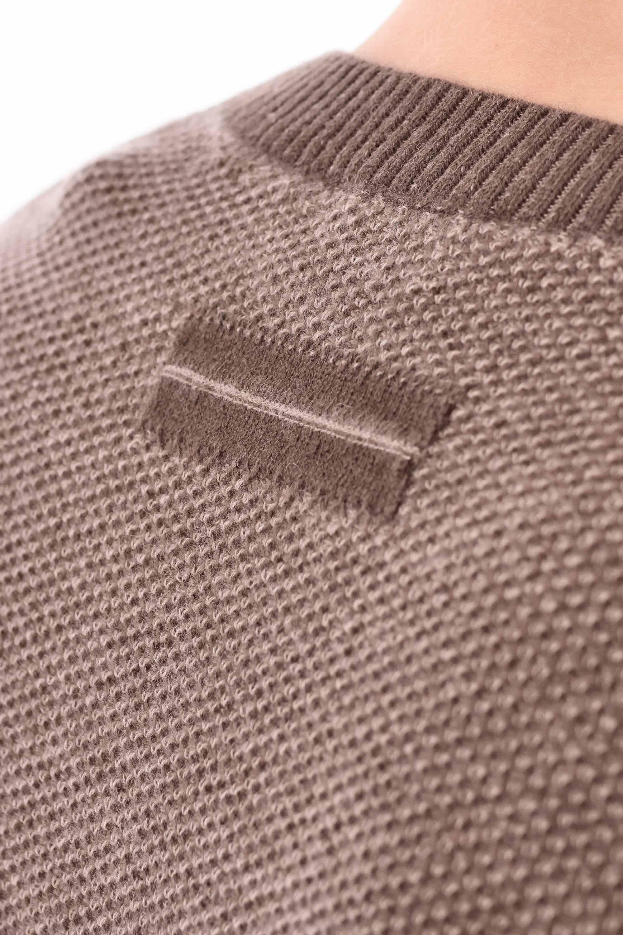 Zegna Maglia girocollo grana riso in Oasi Cashmere UGK65A2-110 103
