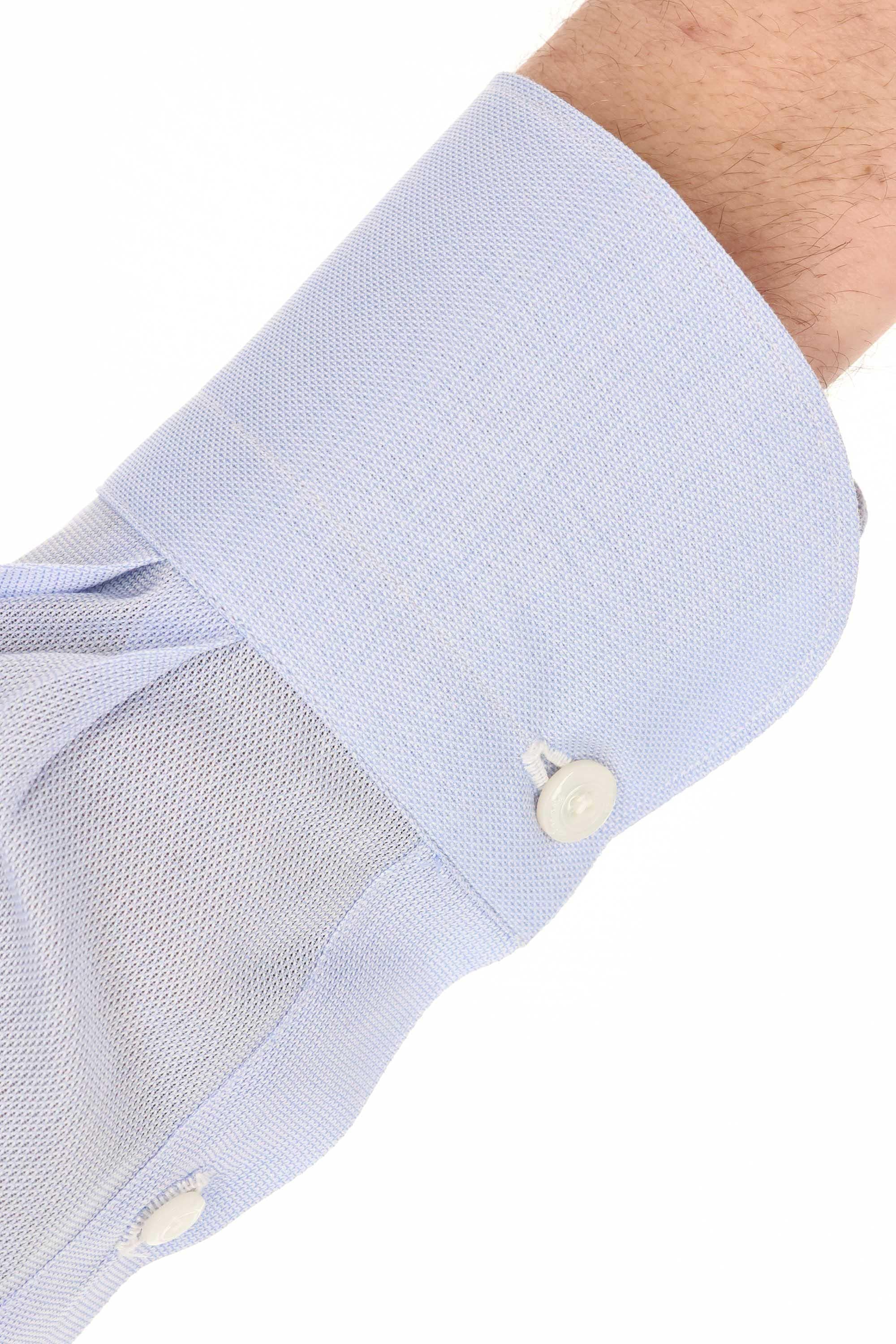 Finamore Camicia sartoriale in cotone collo ustica ML22-UT-Z 840001 C0089/2 05