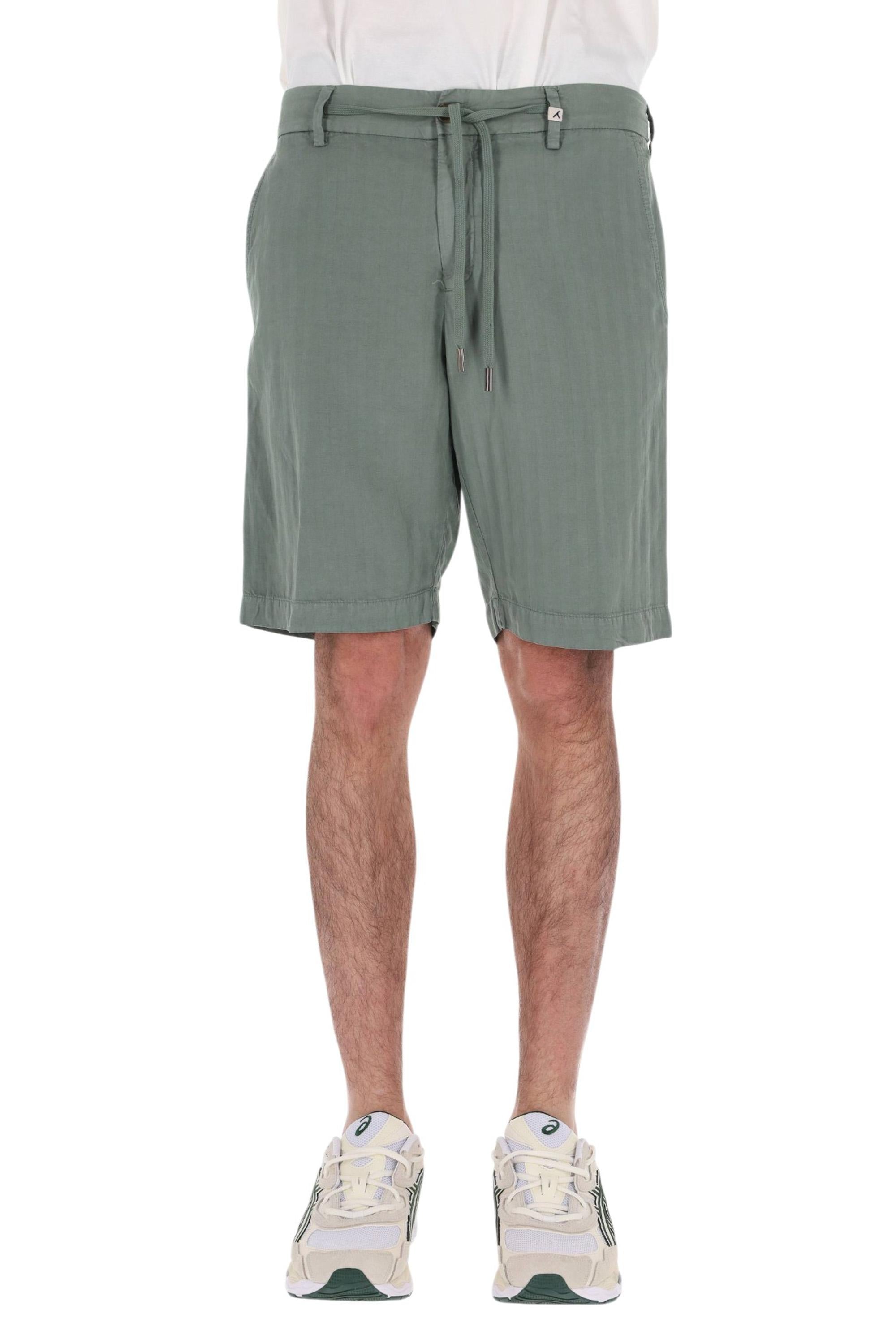 Myths Bermuda Apollo-S jogger in lyocell-lino-cotone 26M71B 81-3 26