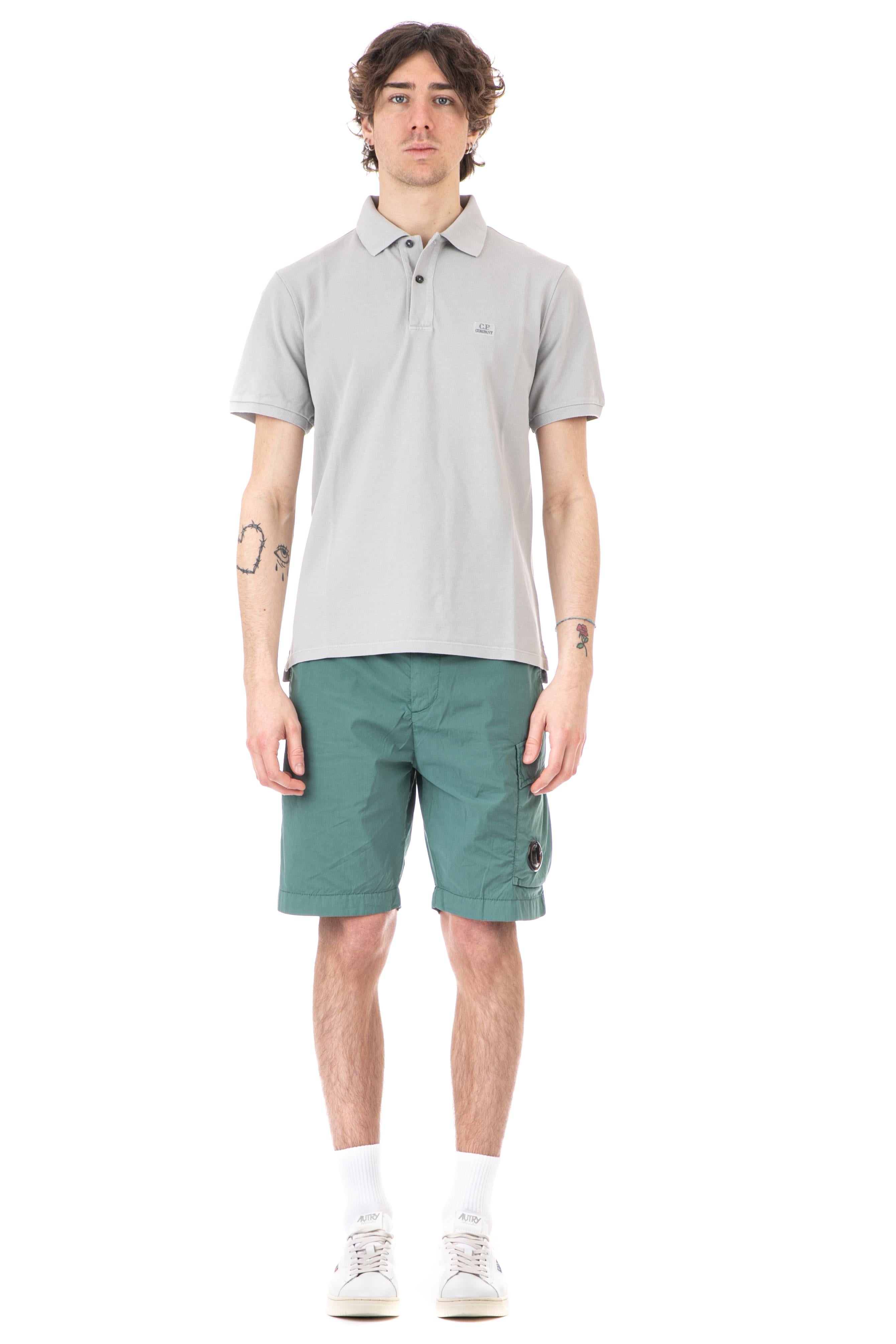 Polo in piquet di cotone CMPL140A 005527R/3 936 CP Company