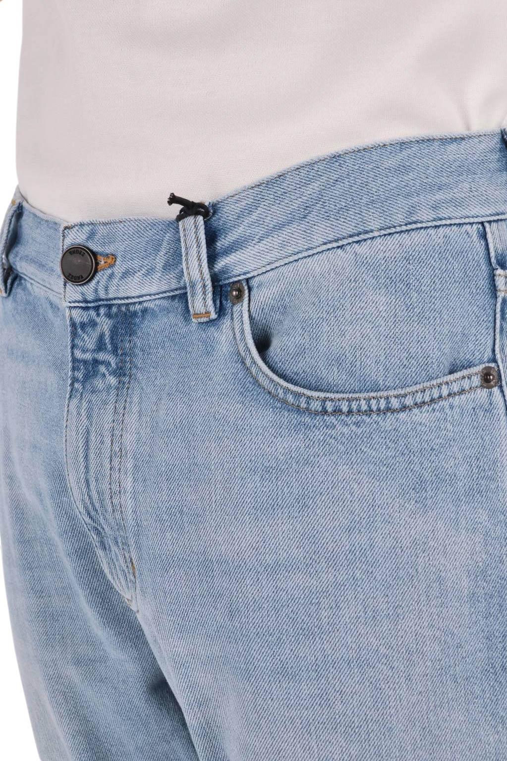 Zegna Jeans denim City light washing UHIK1A3-CITYE 008