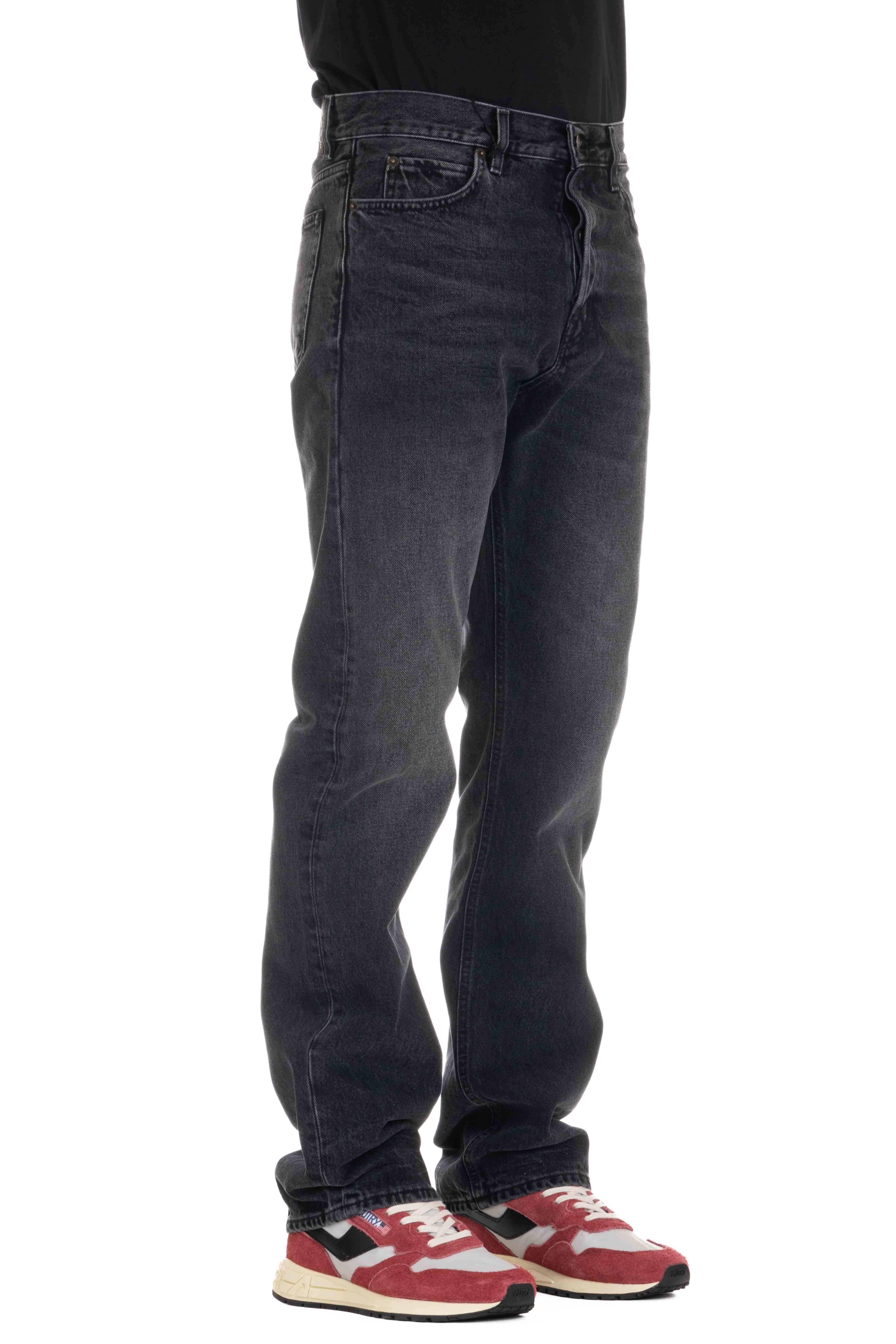 Haikure Jeans regular fit modello Blake vintage black 03249DF119 L0851