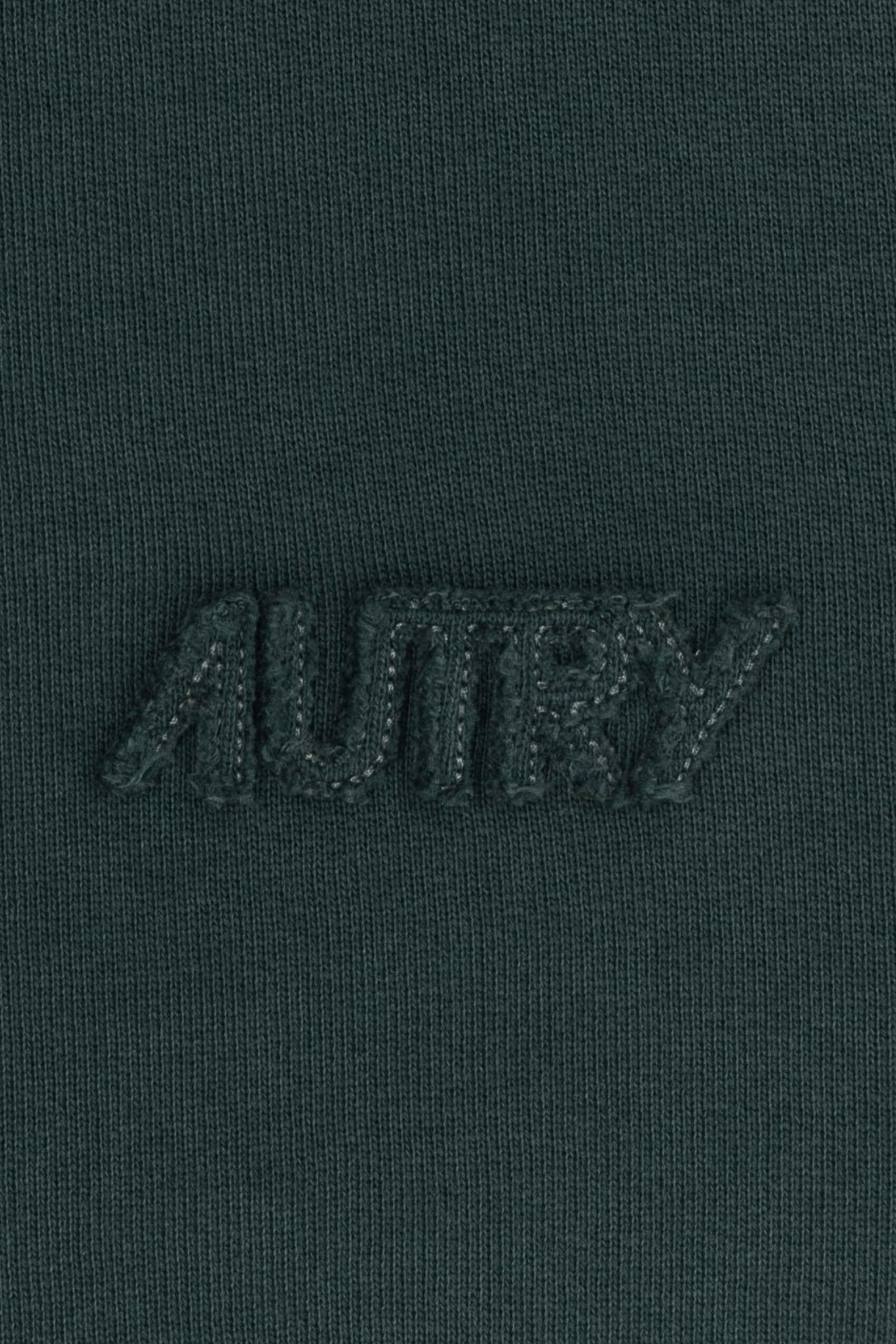 Autry Felpa in cotone con cappuccio HOPM M1HG CONIFER