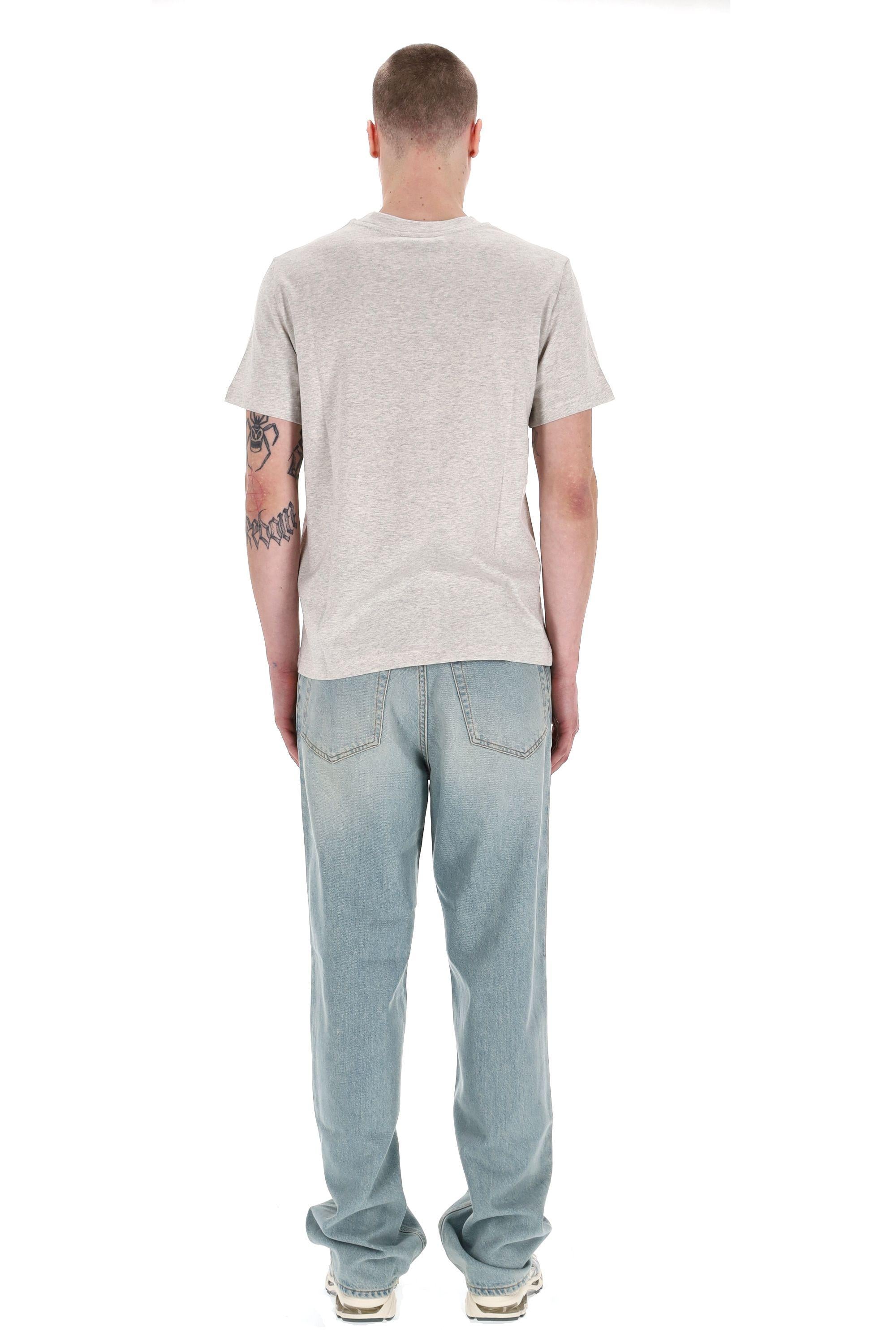 A.P.C. T-shirt in cotone Vinyl COBQX-M26484 PAA