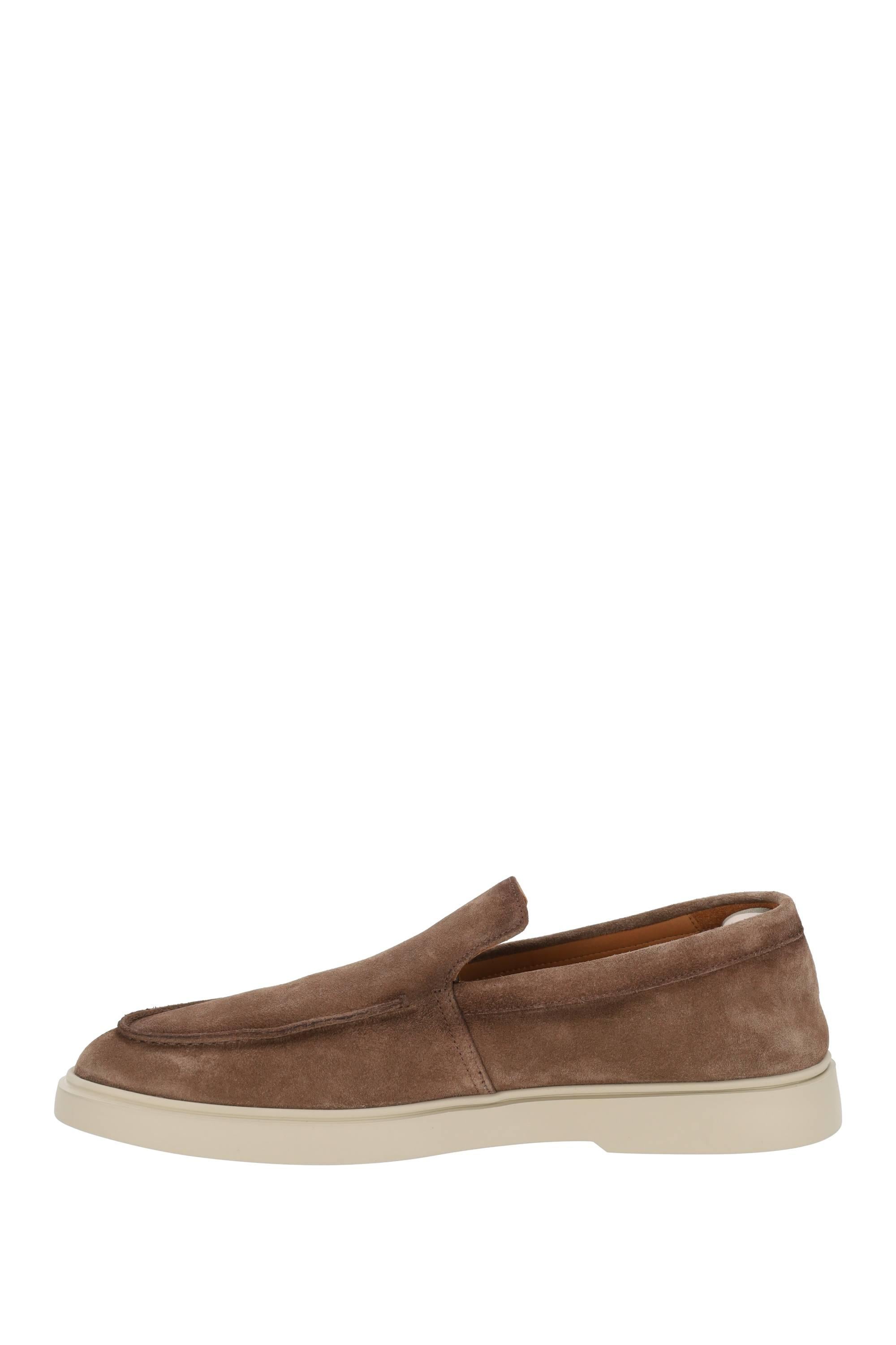 Officine Creative Slip on in camoscio mod. Bones OCUBONE002LC146E236 F.DO AVORIO