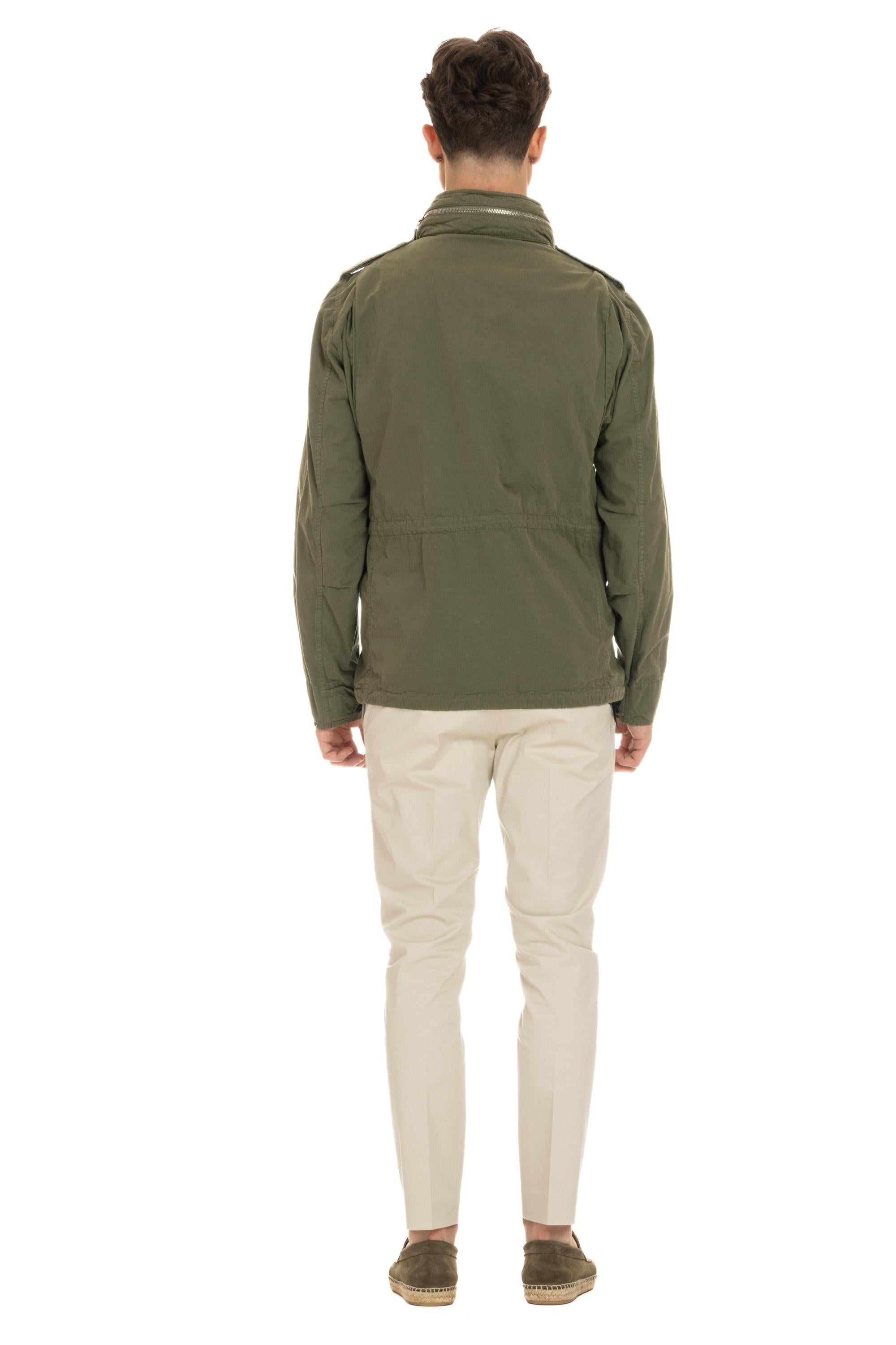 Field jacket in cotone CG20 A262 85393 Aspesi