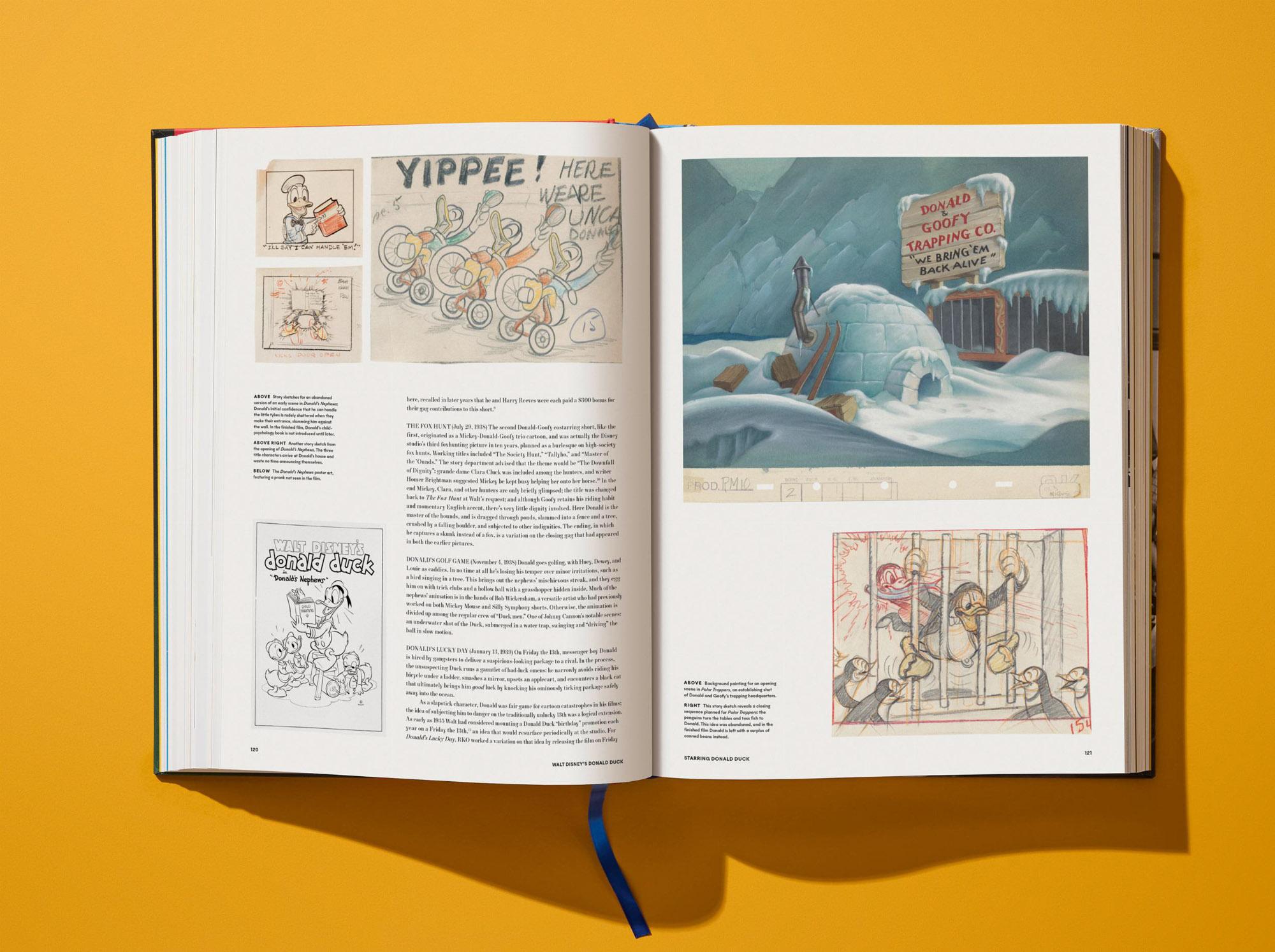Taschen Libro da collezione Disney Donald Duck DONALD DUCK XL GB