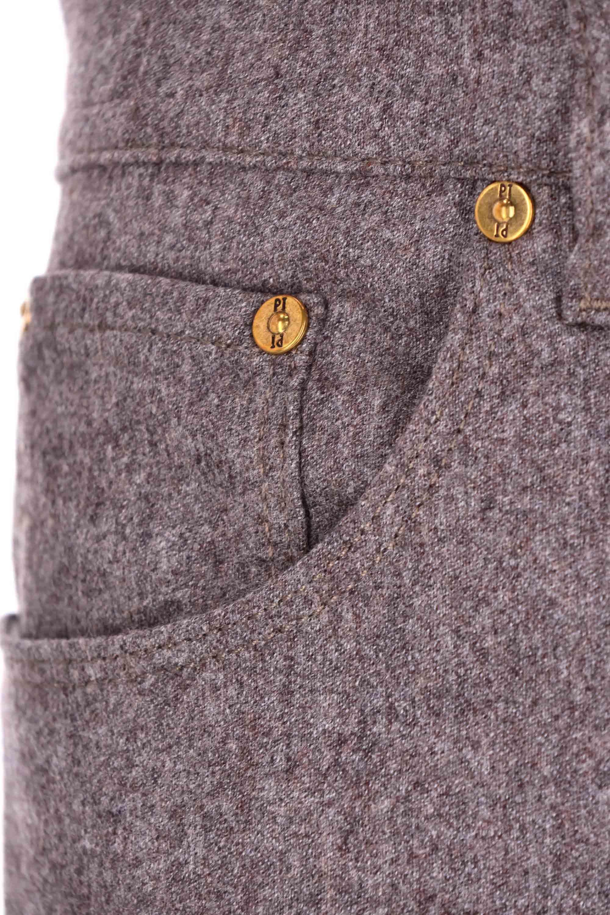 PT Denim 5 tasche color in lana-cashmere Reggae fit C5PP05Z0 TO03S0 0120