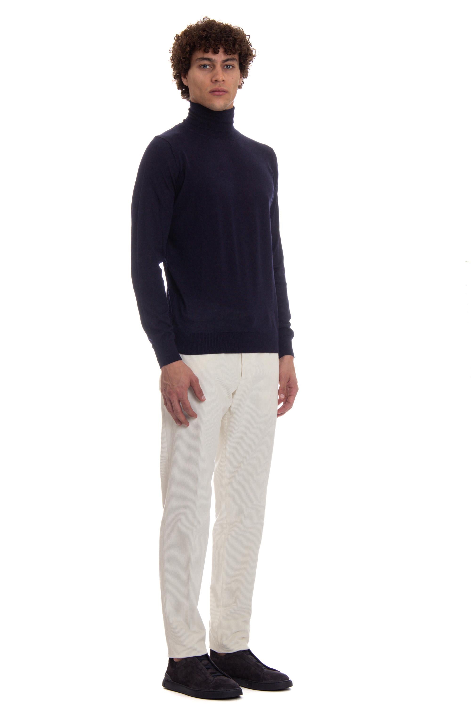Maglia dolcevita in cashmere-seta MA00219-56JA 43276 Colombo