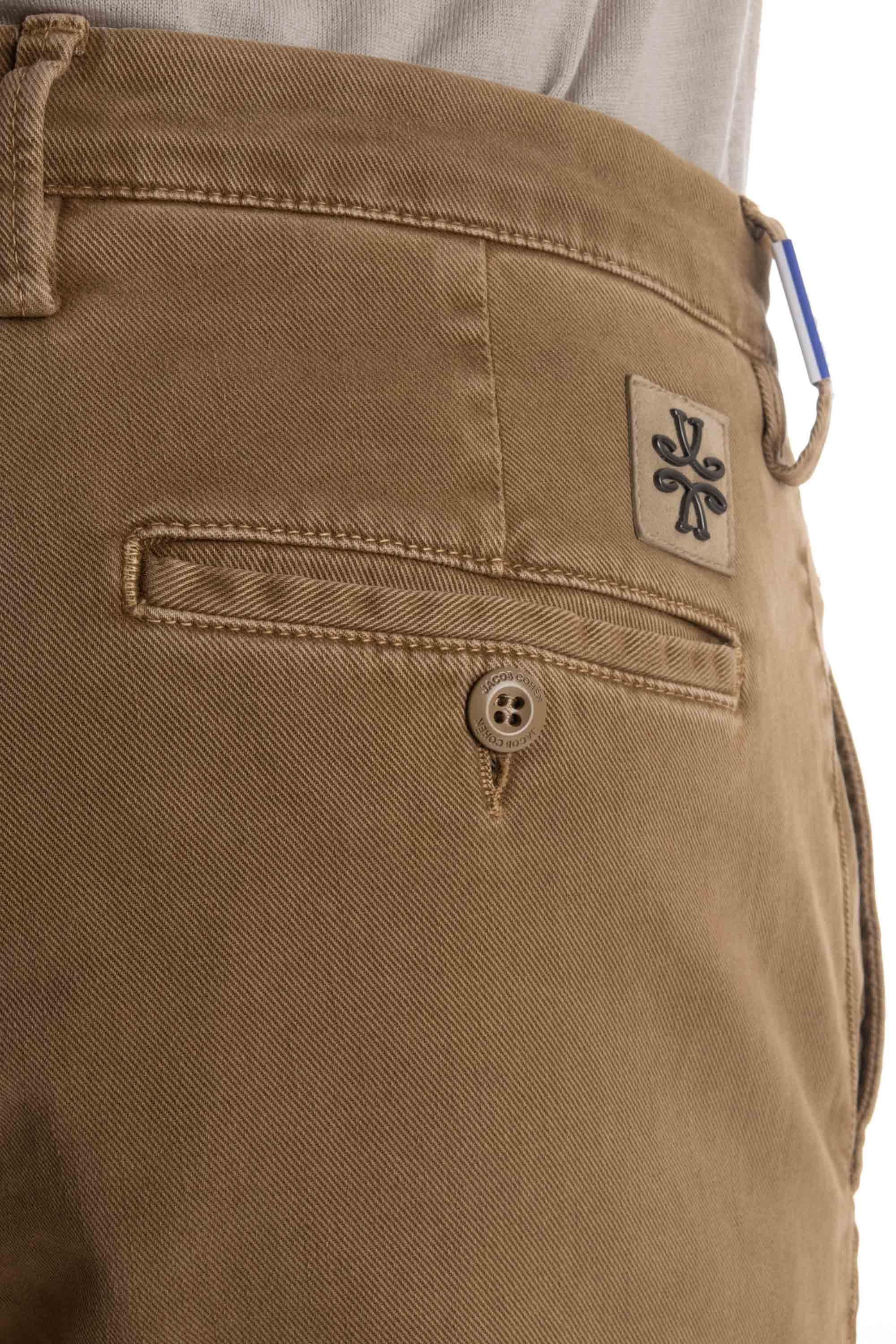 5 tasche color in drill di cotone modello Bobby 001 01 S 4216 BOBBY D89 Jacob Cohen