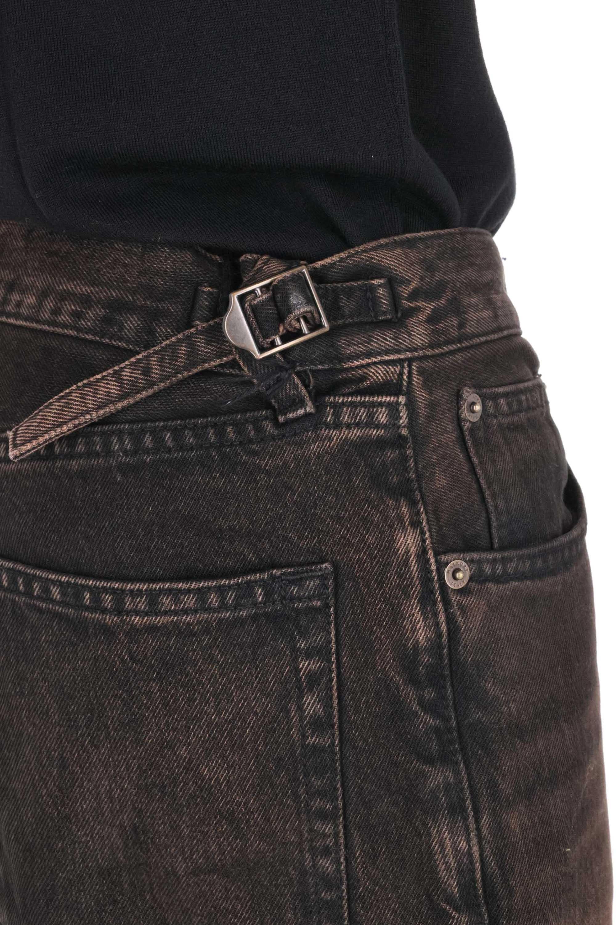 Jeans in puro cotone modello Logan 03252DF174 L0897 Haikure