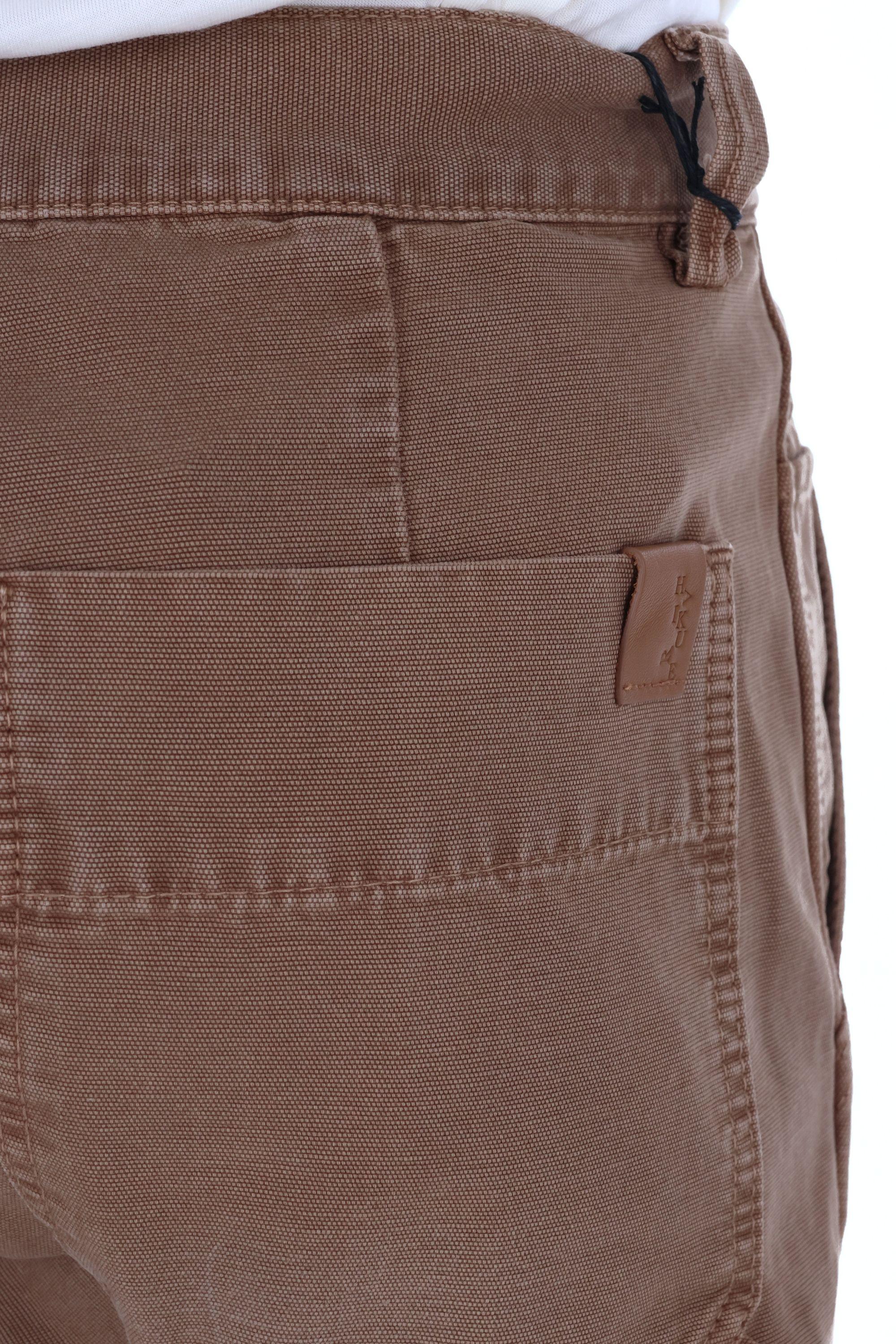 Haikure Pantalone in canvas di cotone modello Warren 03256GF162PT/2 T0539