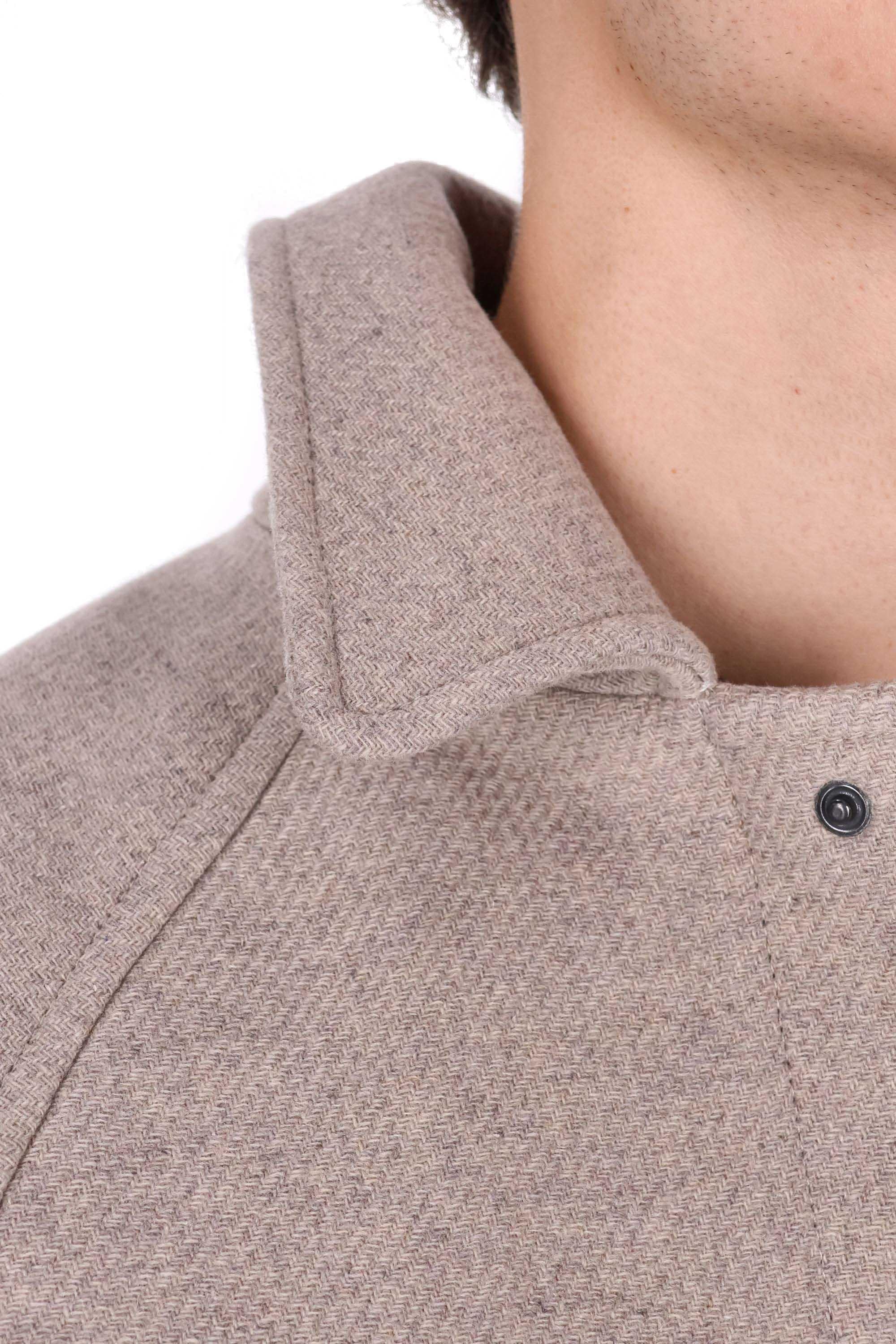 Camplin Giubbotto college in lana anti acqua mod. Letter LETTER UNITO-S/2 CO