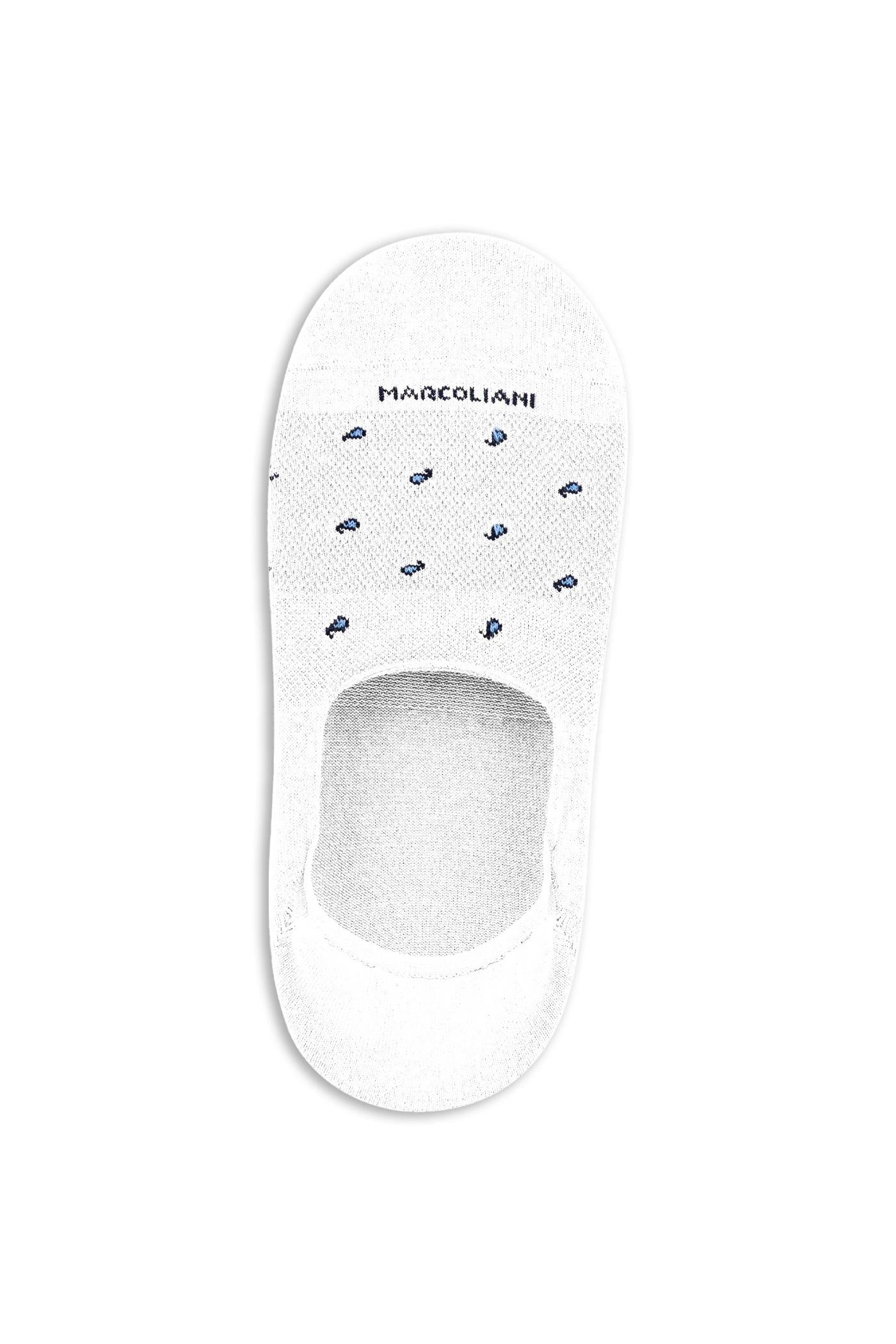 Marcoliani Calza fantasmino invisibile "tiny paisley" MAR4847S/2 008