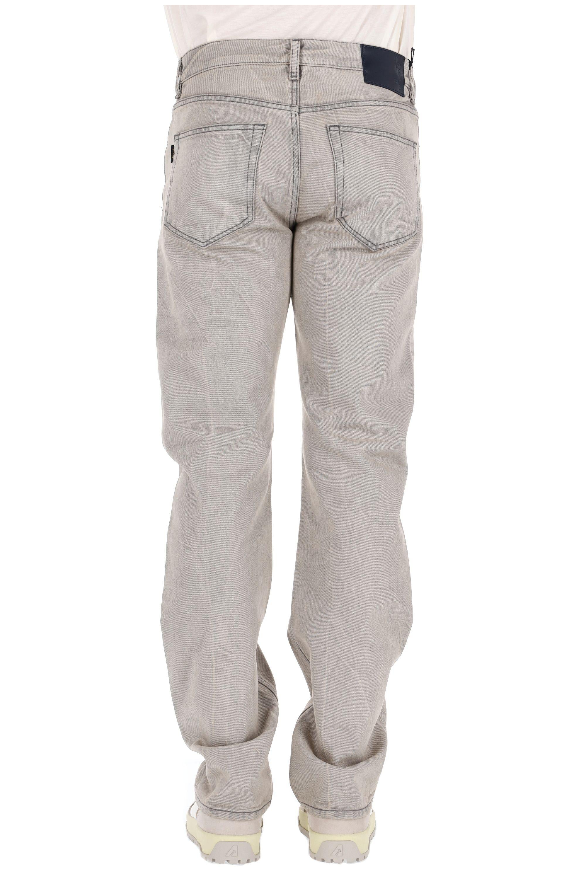 Haikure Jeans grigio linea Blake 03249DF118 L0873