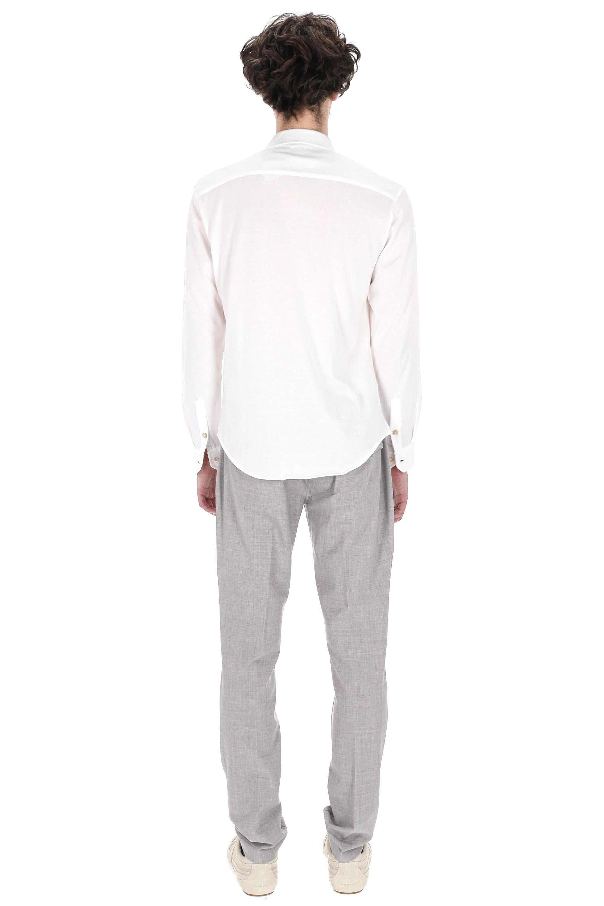 Eleventy Camicia in jersey di cotone X75CAMH02 TSH26001 01N