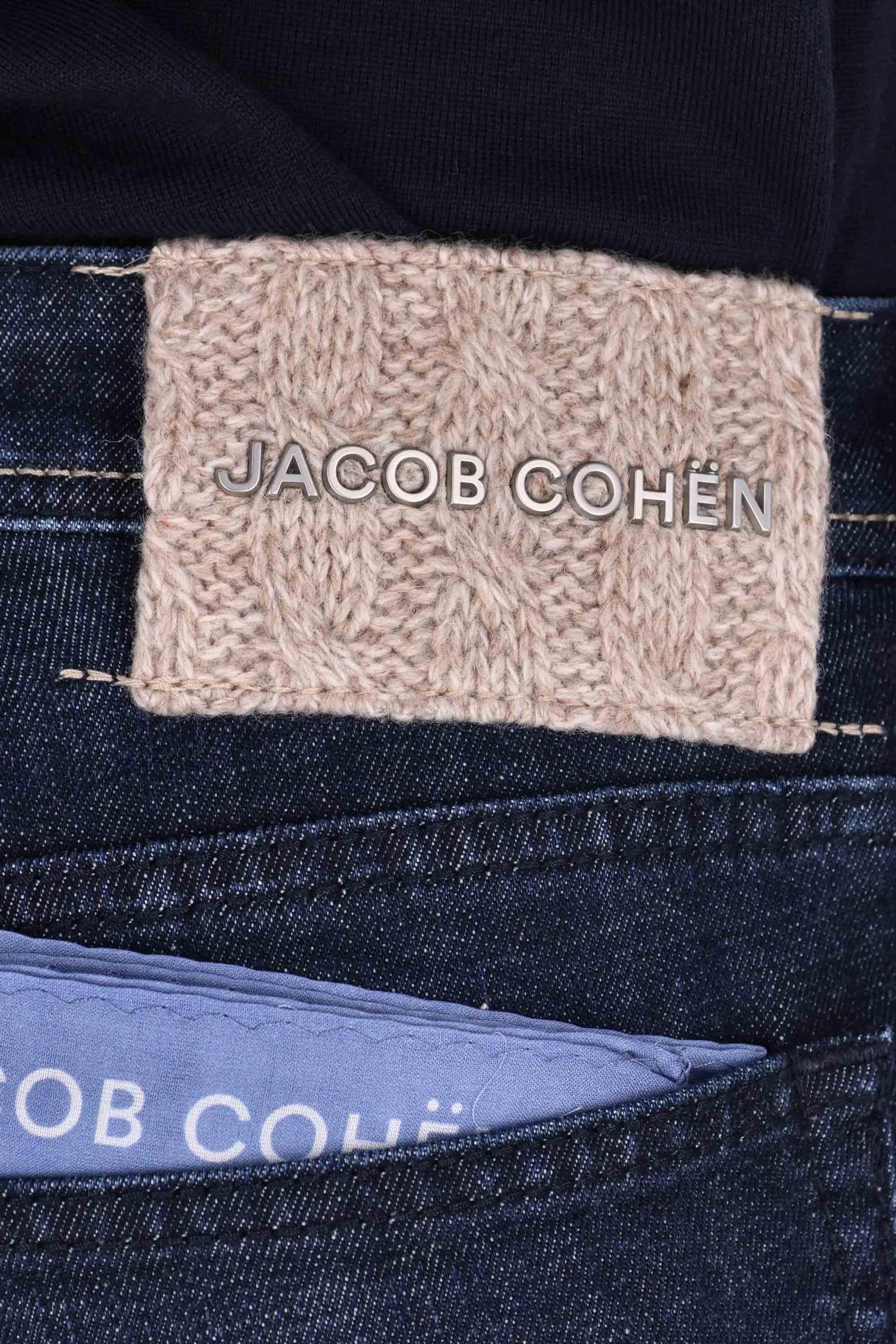 Jacob Cohen Jeans in cotone comfort etichetta Après Ski Bard fit JUR_QR004-055-S4296 200D