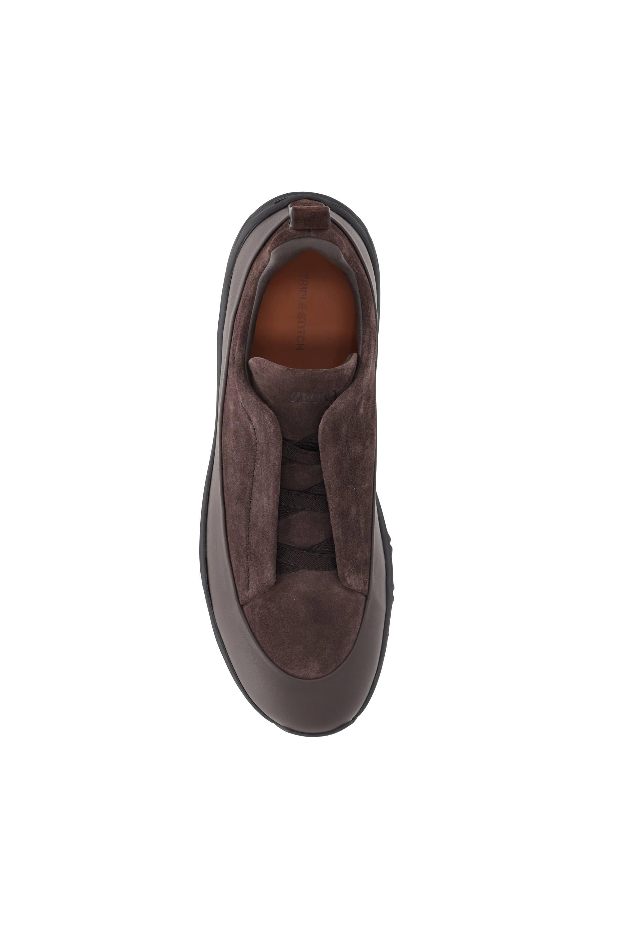Zegna Sneaker Triple Stitch "Monte" LHNEL-S7008Z TDM