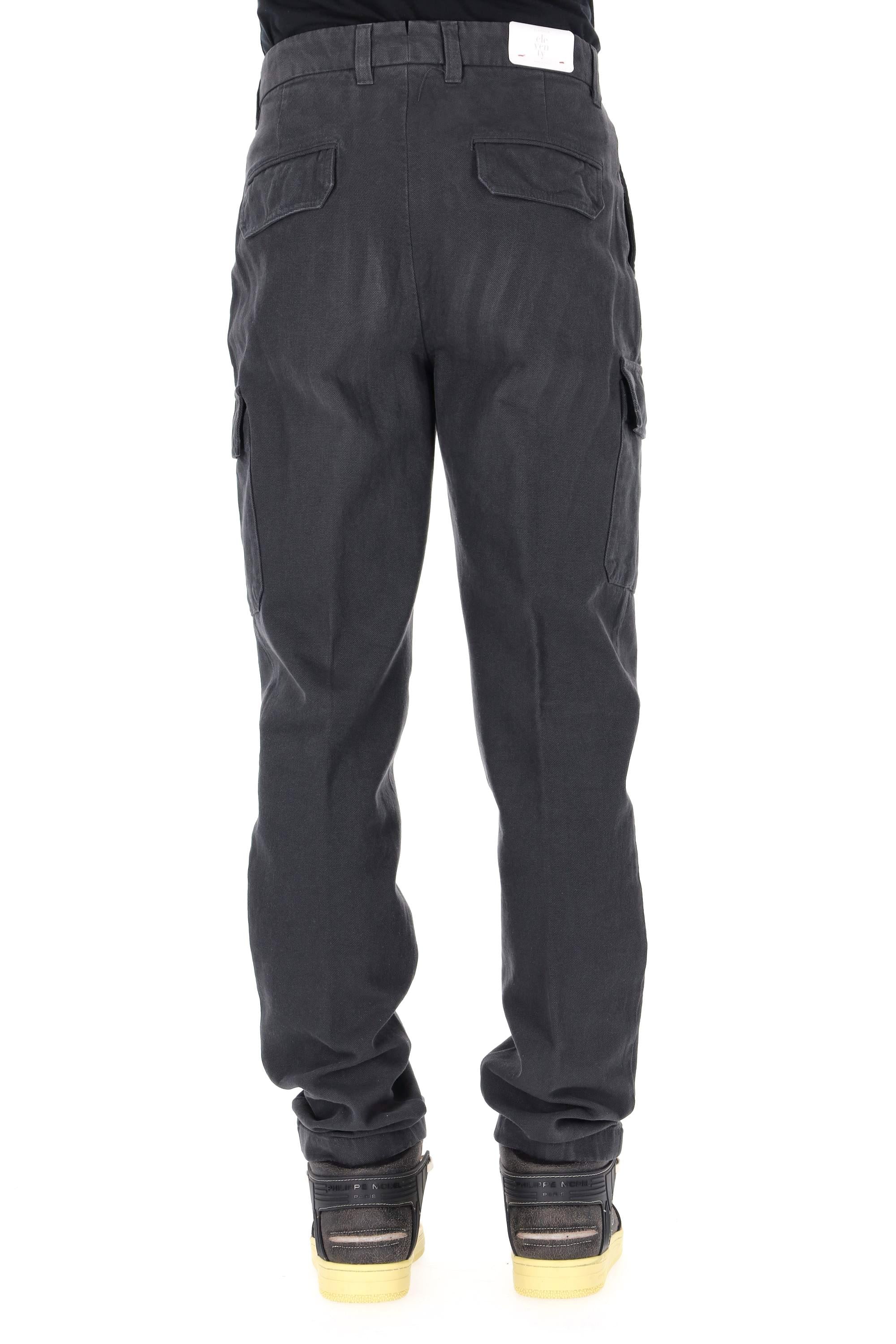 Eleventy Pantalone cargo in cotone armaturato L75PANL03 TET0L006/2 22