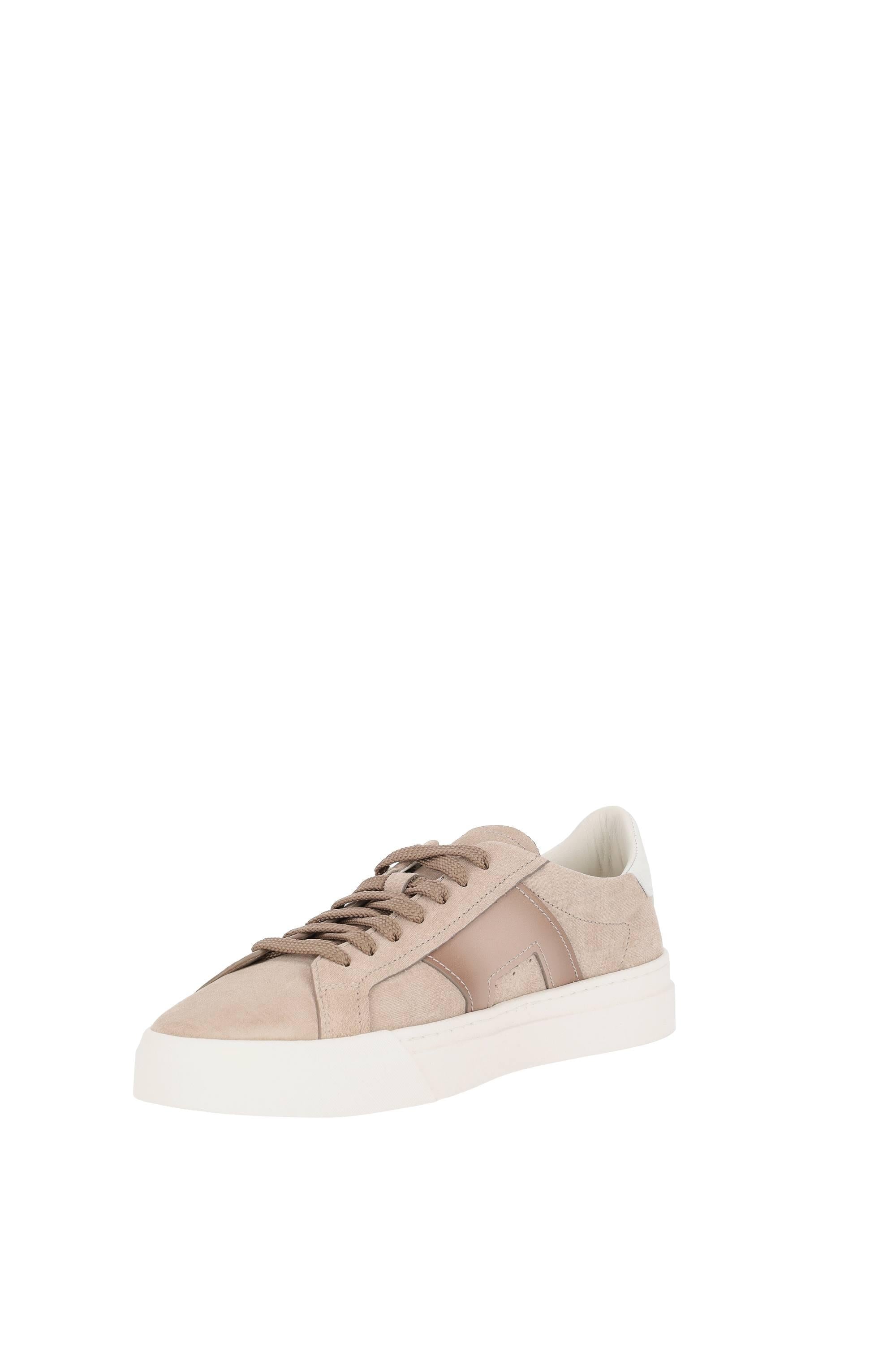 Santoni Sneaker Double Buckle in pelle MBGT21964PNNCFCT M50