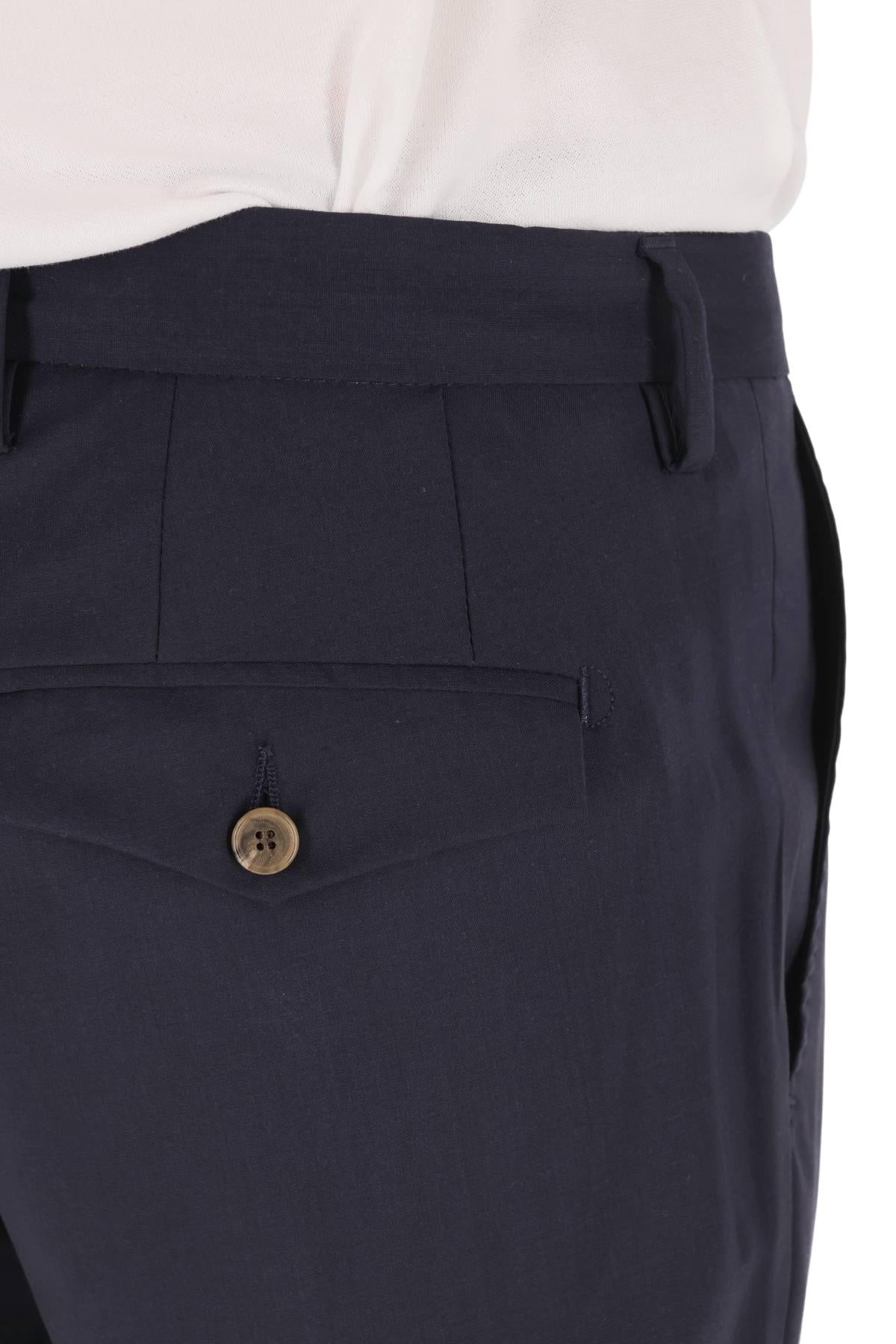 Myths Pantalone Zeus-P in lana vergine "luxury wool" 26M19L 101 037